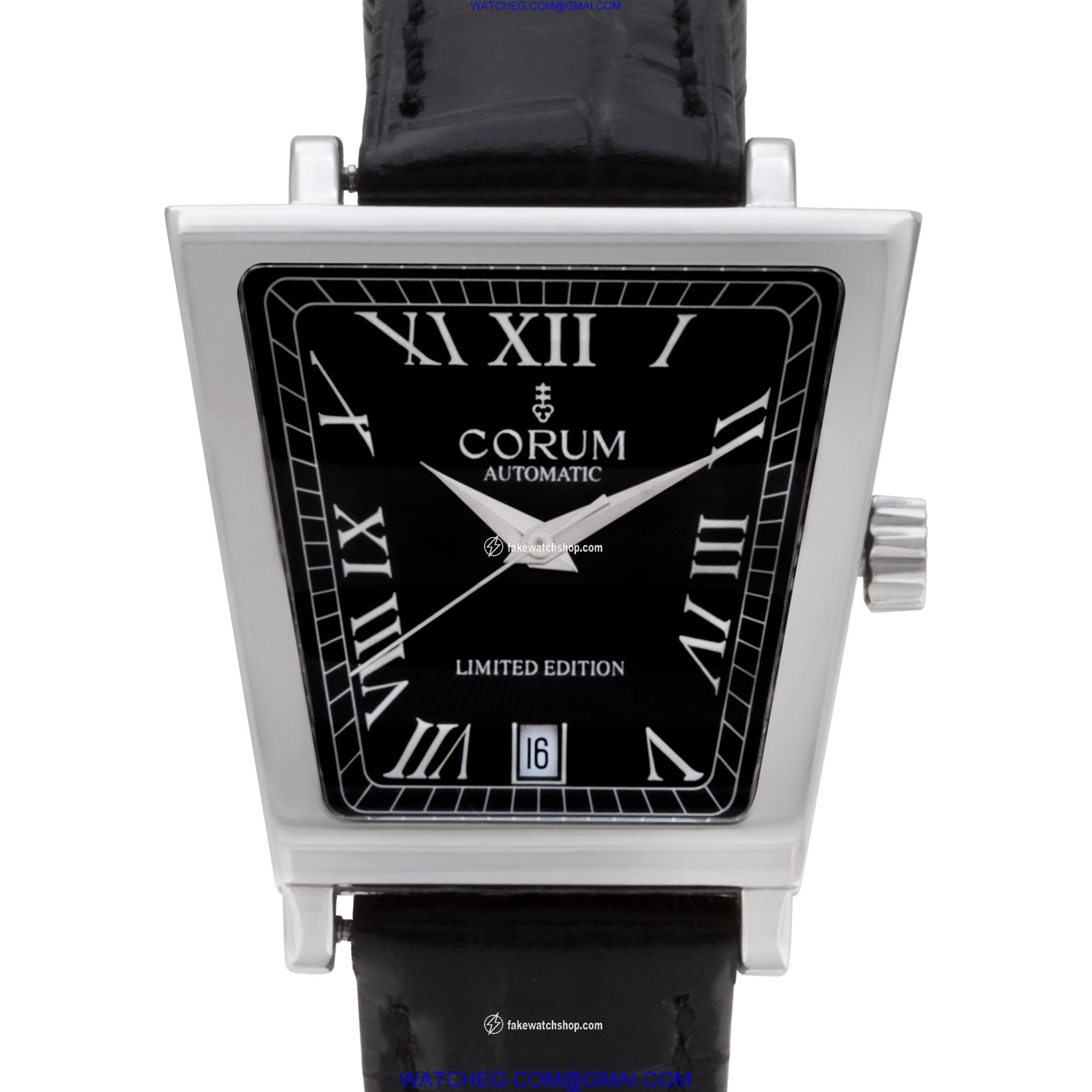 Corum 82.404.20 Trapeze Automatic Unisex Stainless Steel