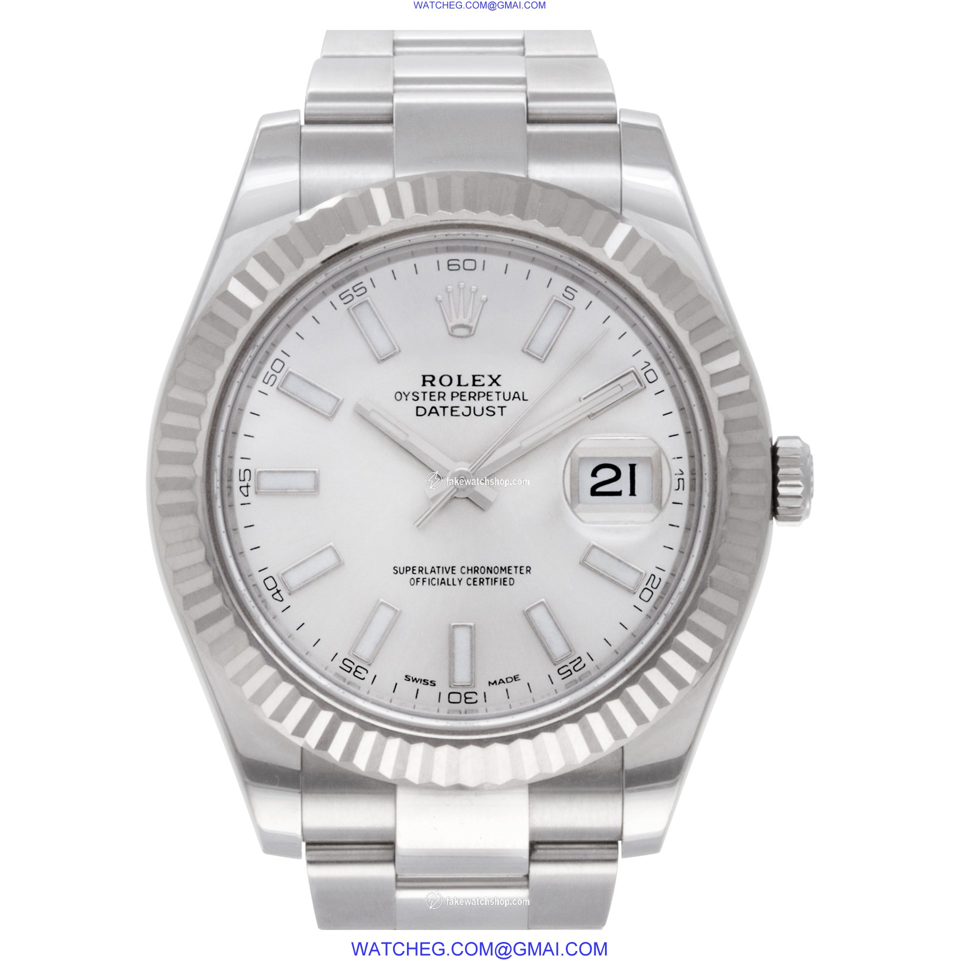Rolex 116334 Datejust II Automatic Male Stainless Steel