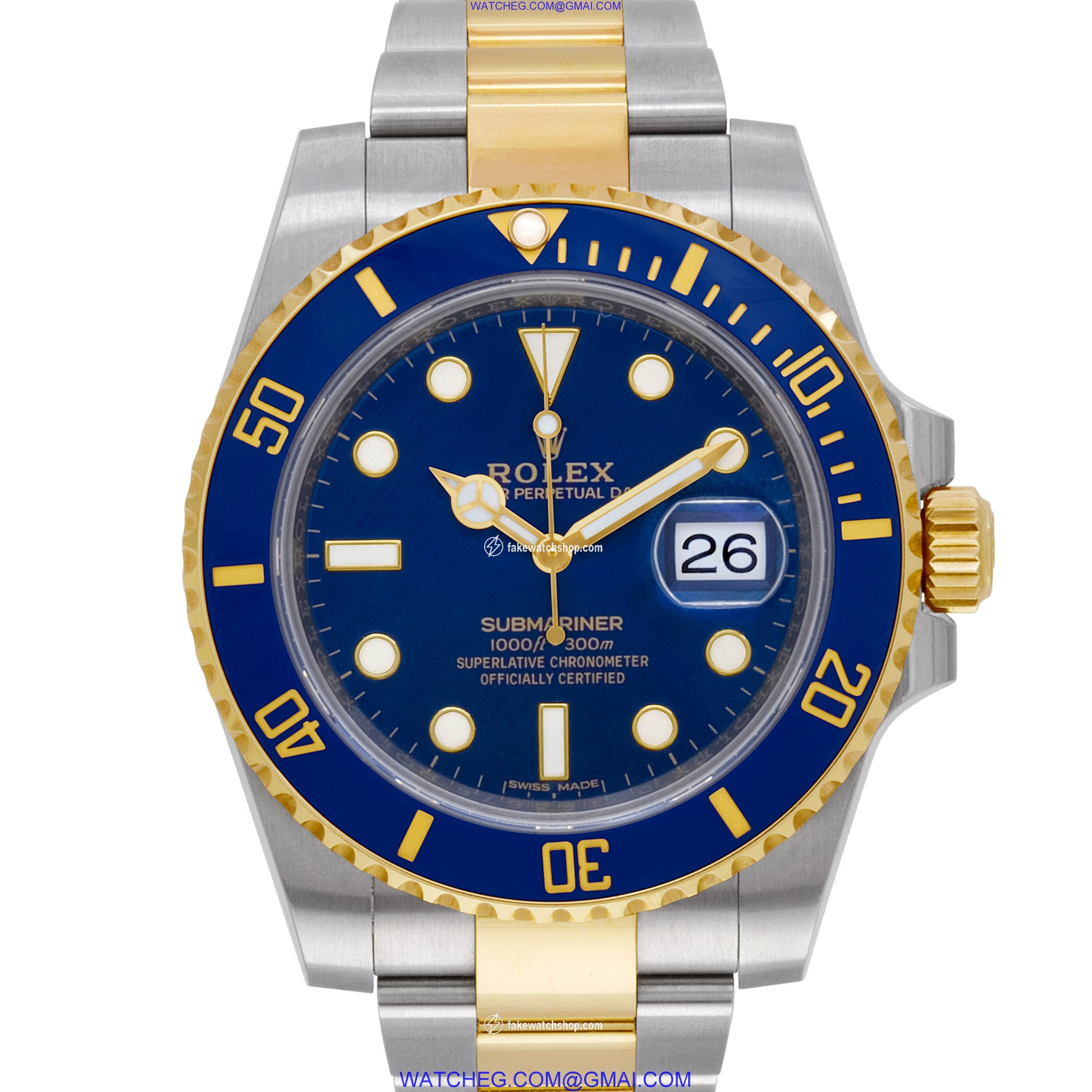 Rolex 116613 Submariner Automatic Male Stainless Steel
