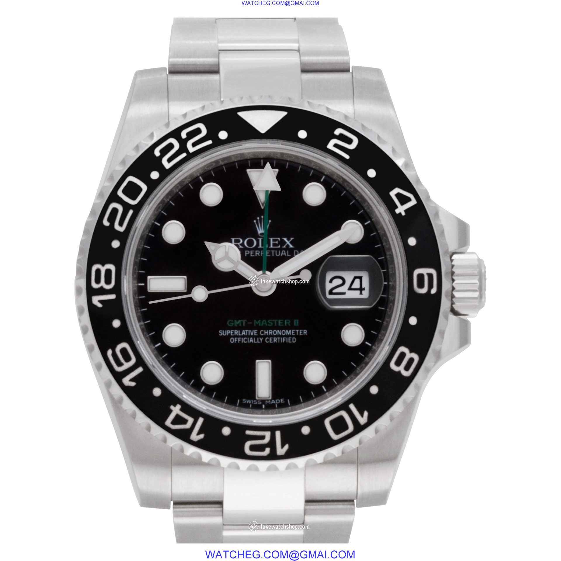 Rolex 116710 GMT-Master II Automatic Male Stainless Steel