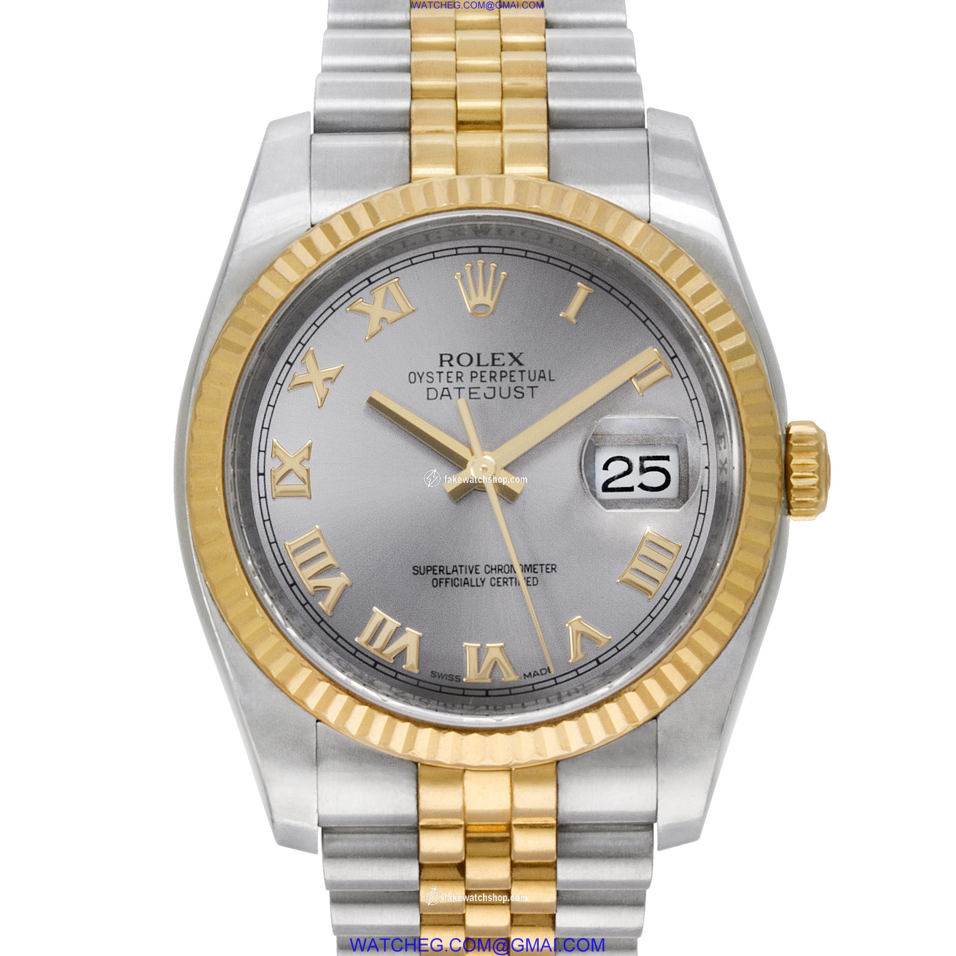 Rolex 116233 Datejust Automatic Unisex Stainless Steel