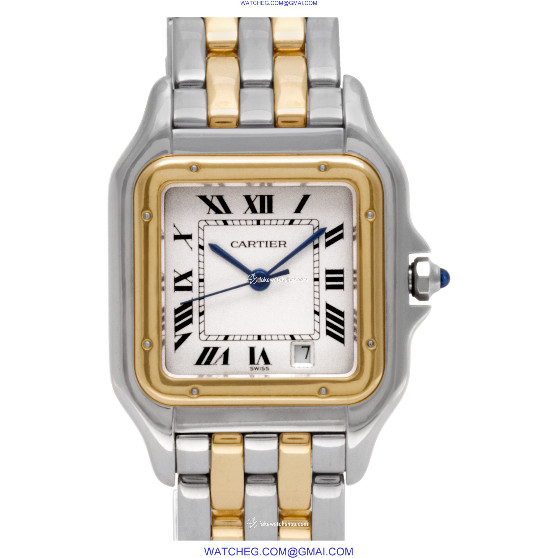 Cartier w25028b Panthere Quartz Unisex Stainless Steel
