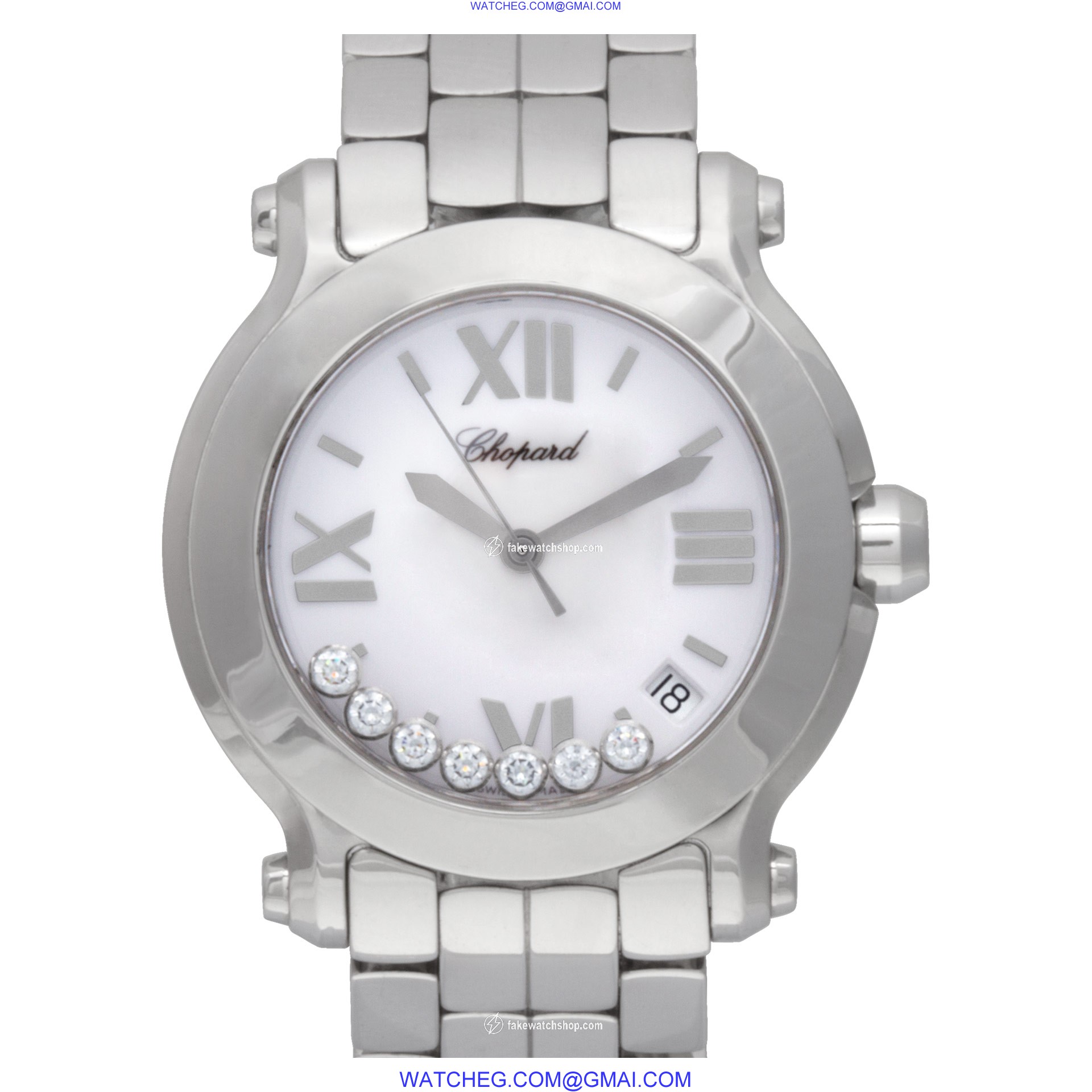 Chopard 27/8477-3001 Happy Sport Quartz Female Stainless Steel
