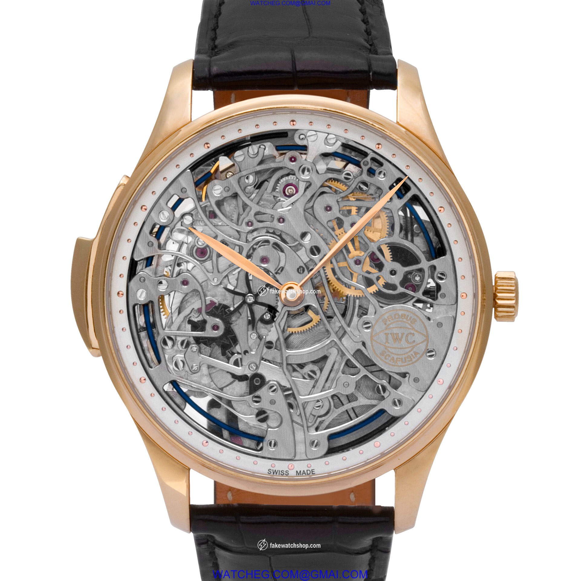 IWC IW524101 Portuguese Manual Male 18k Pink Gold