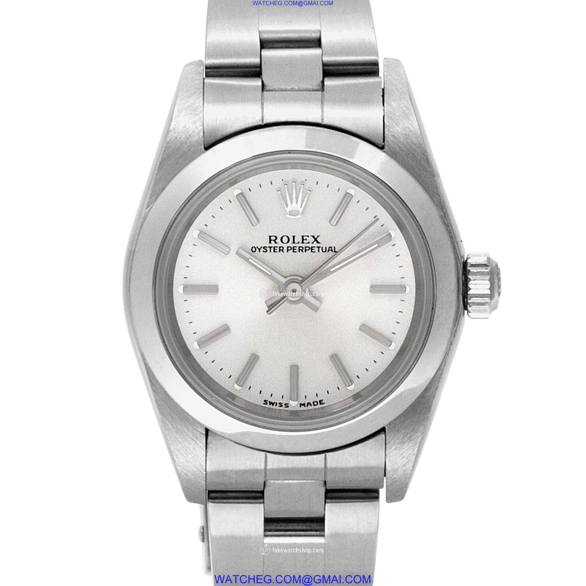 Rolex 76080 Oyster Perpetual Automatic Female Stainless Steel
