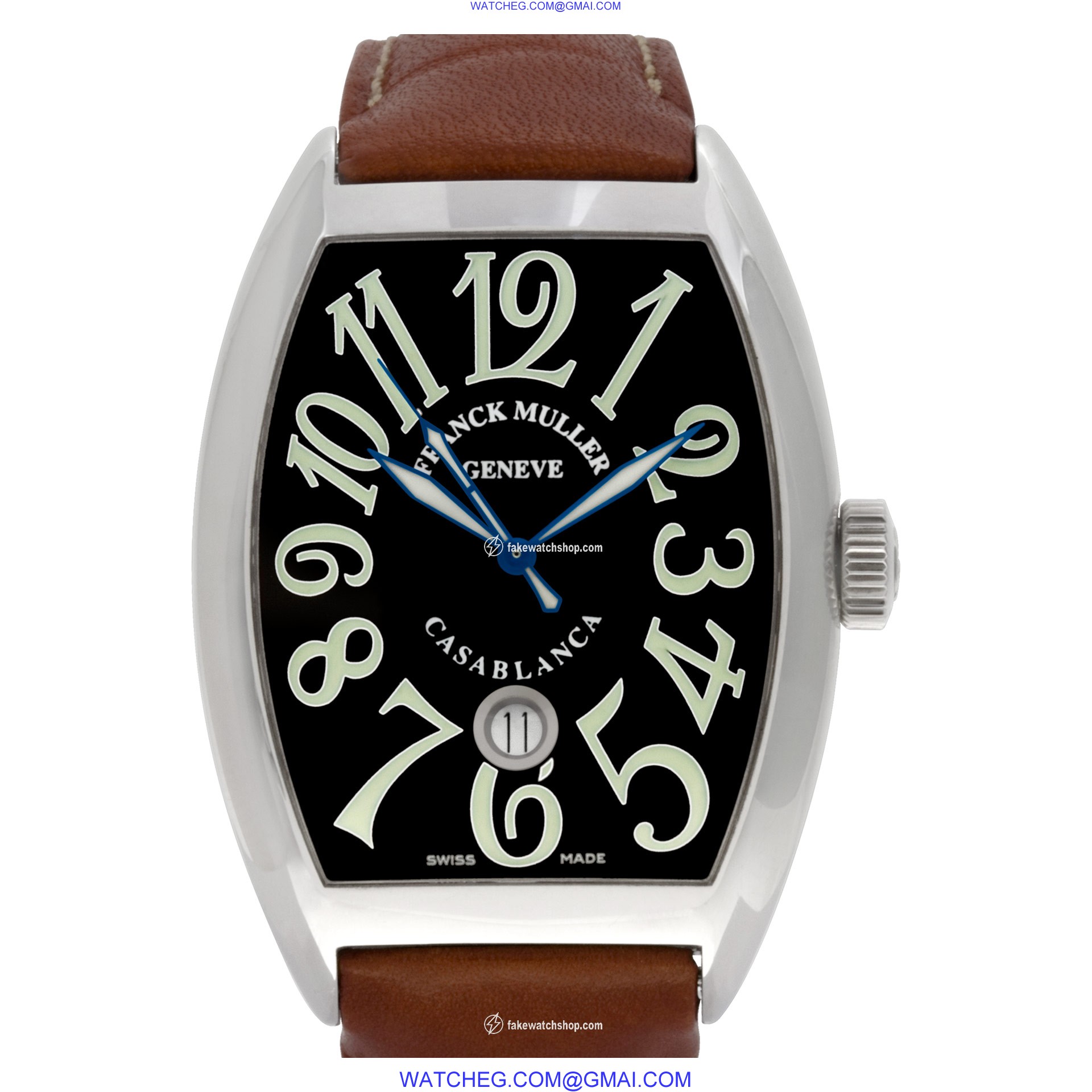 Franck Muller 8880CDT Casablanca Automatic Male Stainless Steel