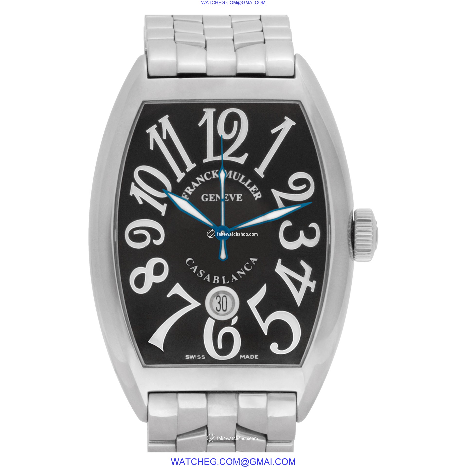 Franck Muller 8880 C DT Casablanca Automatic Male Stainless Steel