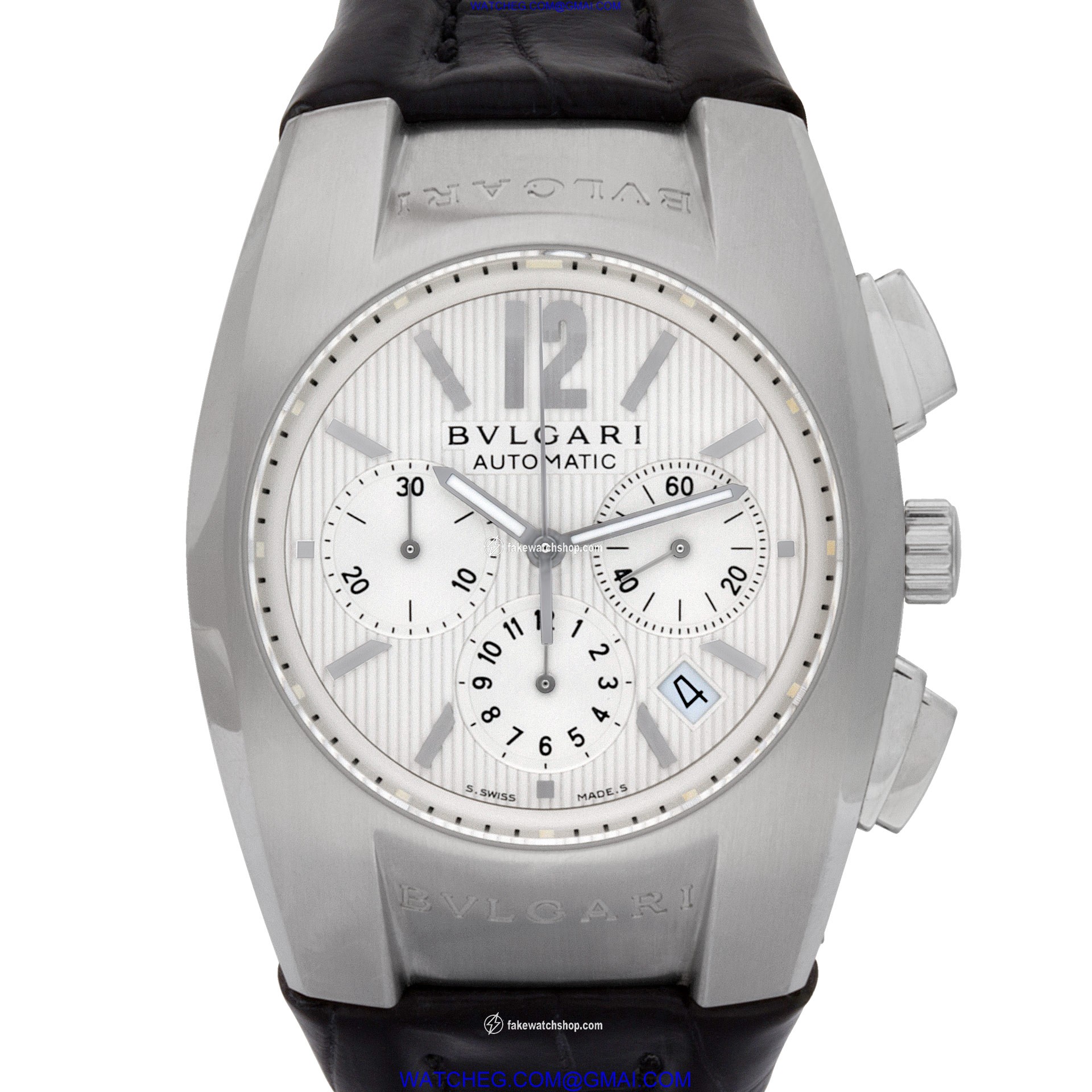 Bvlgari EG 40 S CH Ergon Automatic Male Stainless Steel
