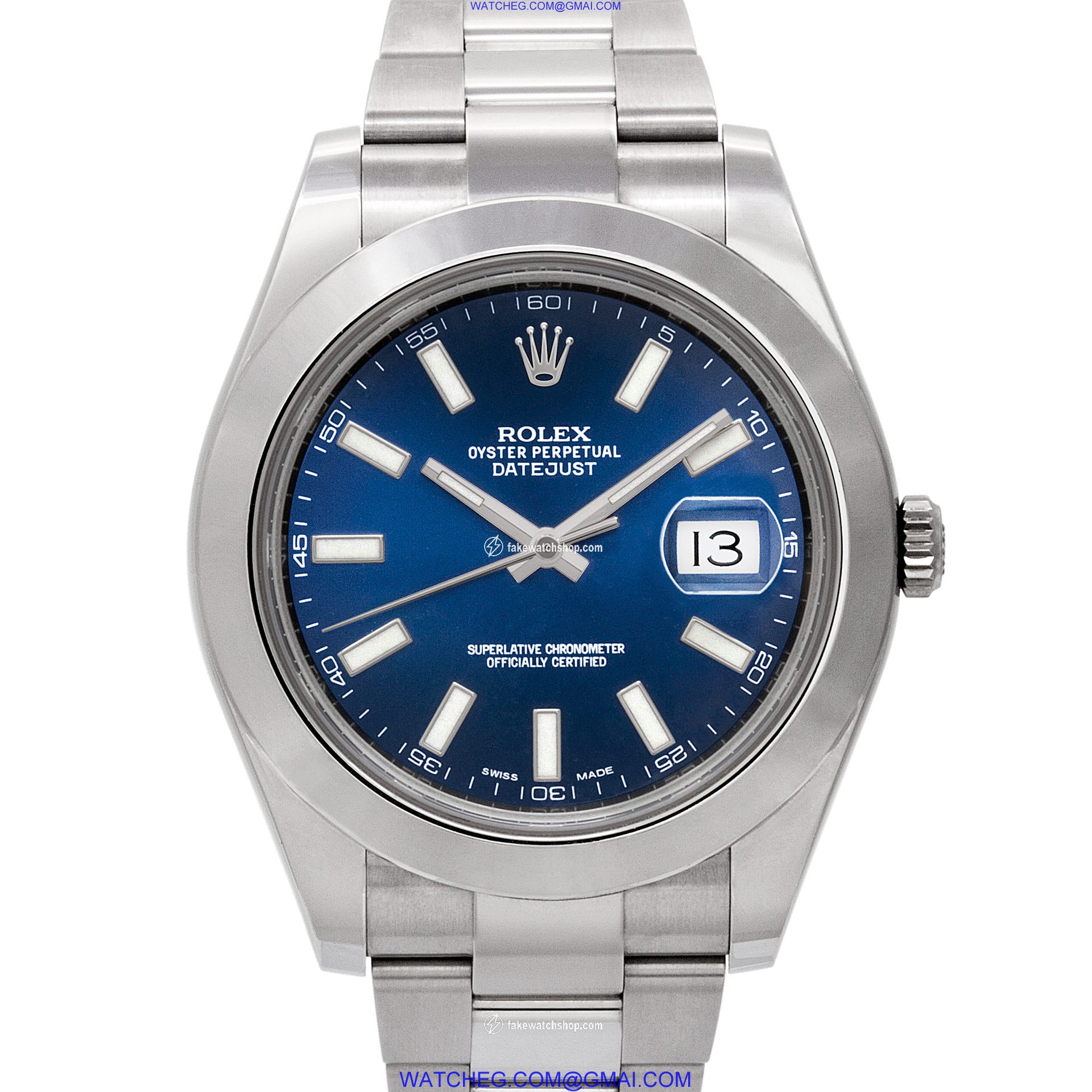Rolex 116300 Datejust 41 Automatic Male Stainless Steel
