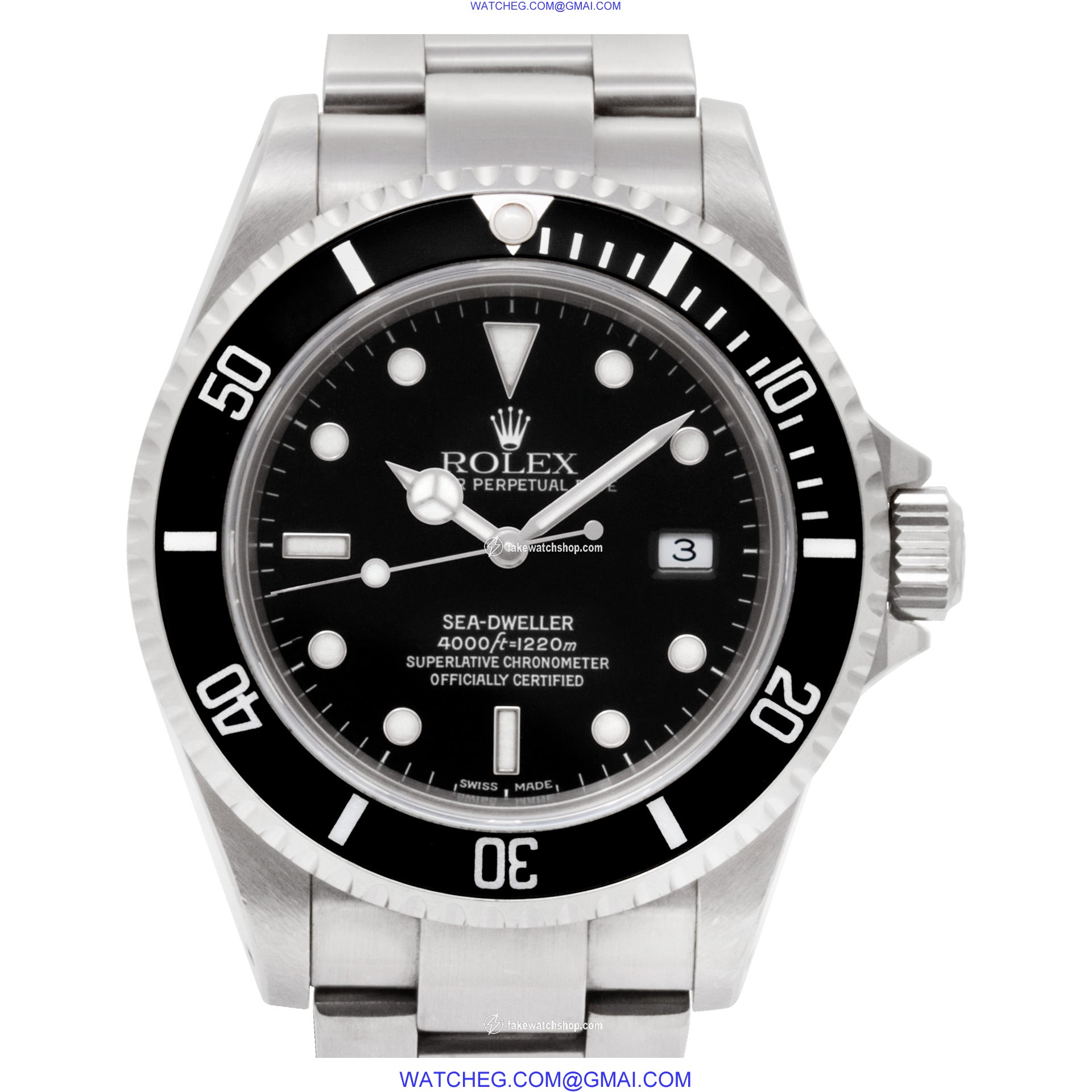 Rolex 16600 Sea-Dweller Automatic Male Stainless Steel