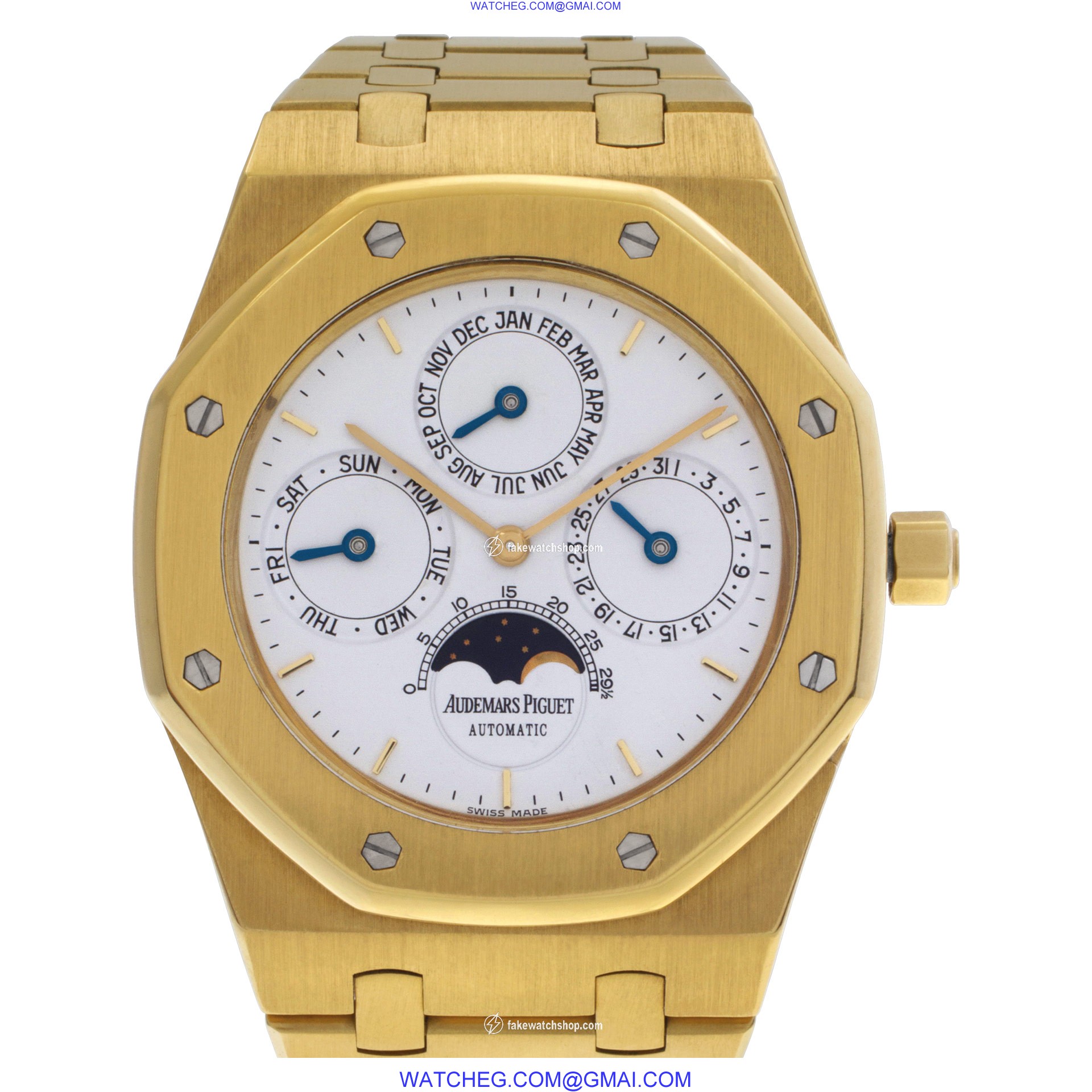 Audemars Piguet C19584 Royal Oak Automatic Male 18k yellow gold