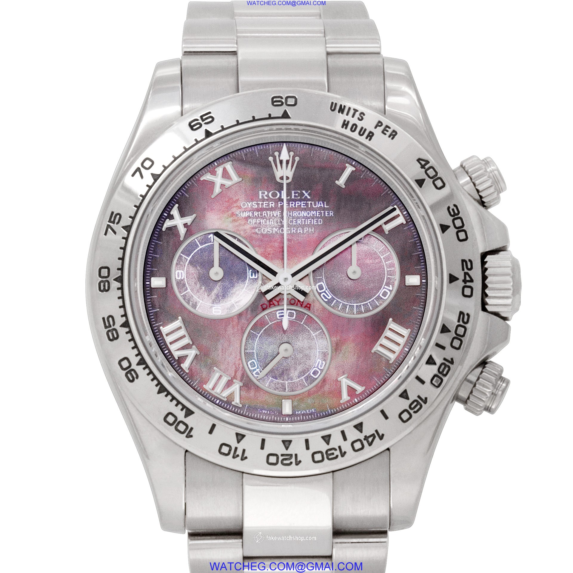 Rolex 116509 Daytona Automatic Male 18k White Gold