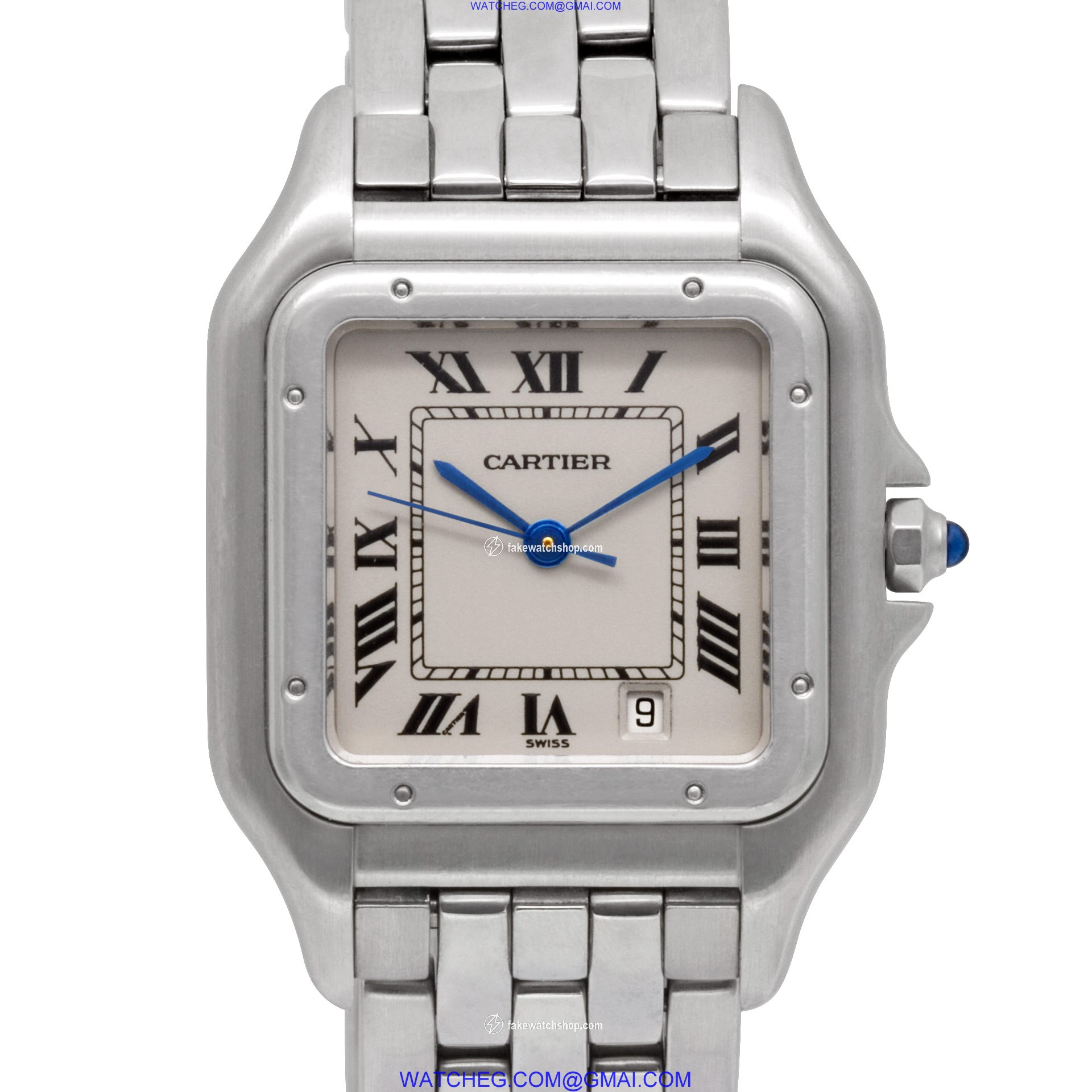 Cartier 1310 Panthere Quartz Unisex Stainless Steel