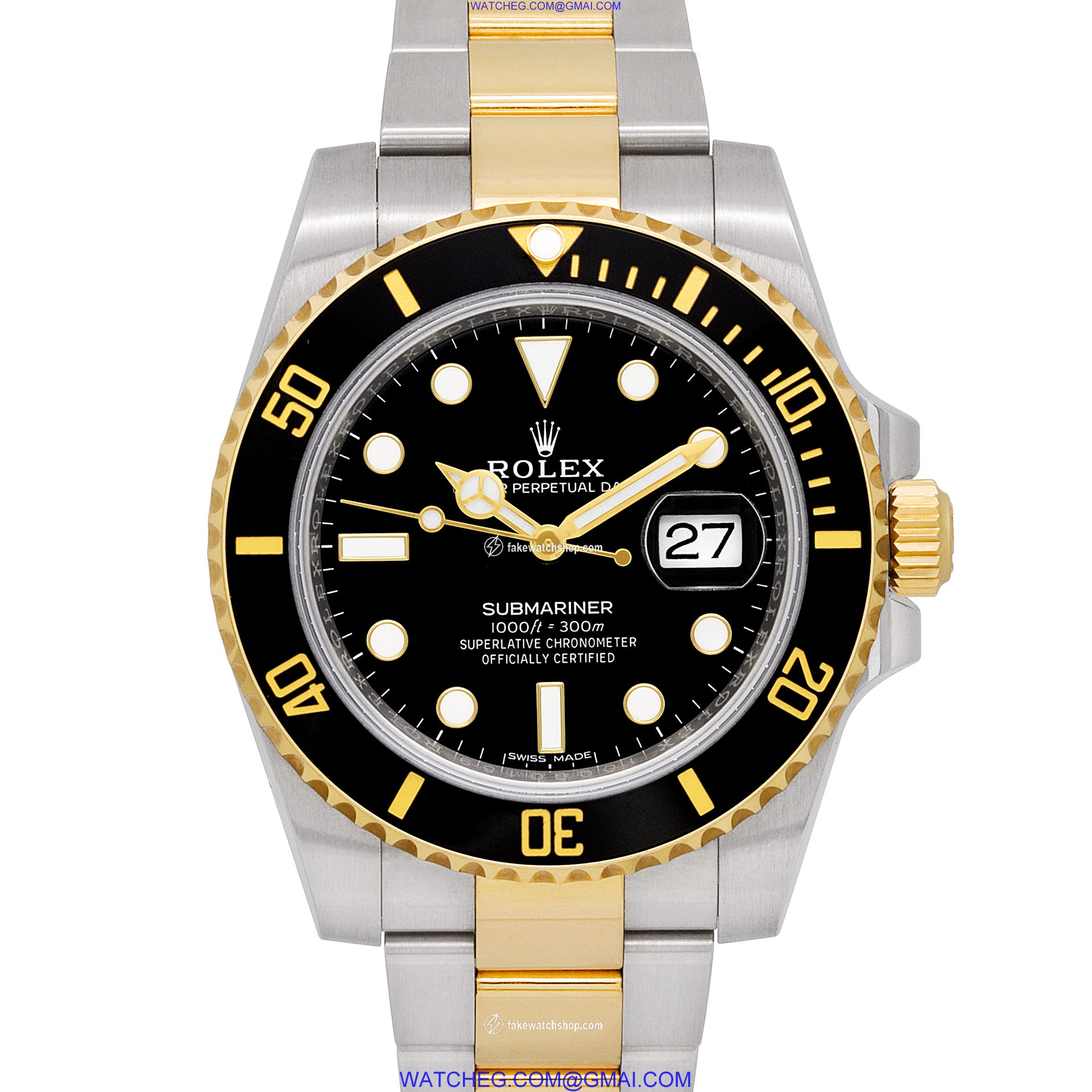 Rolex 116713LN Submariner Automatic Male Stainless Steel