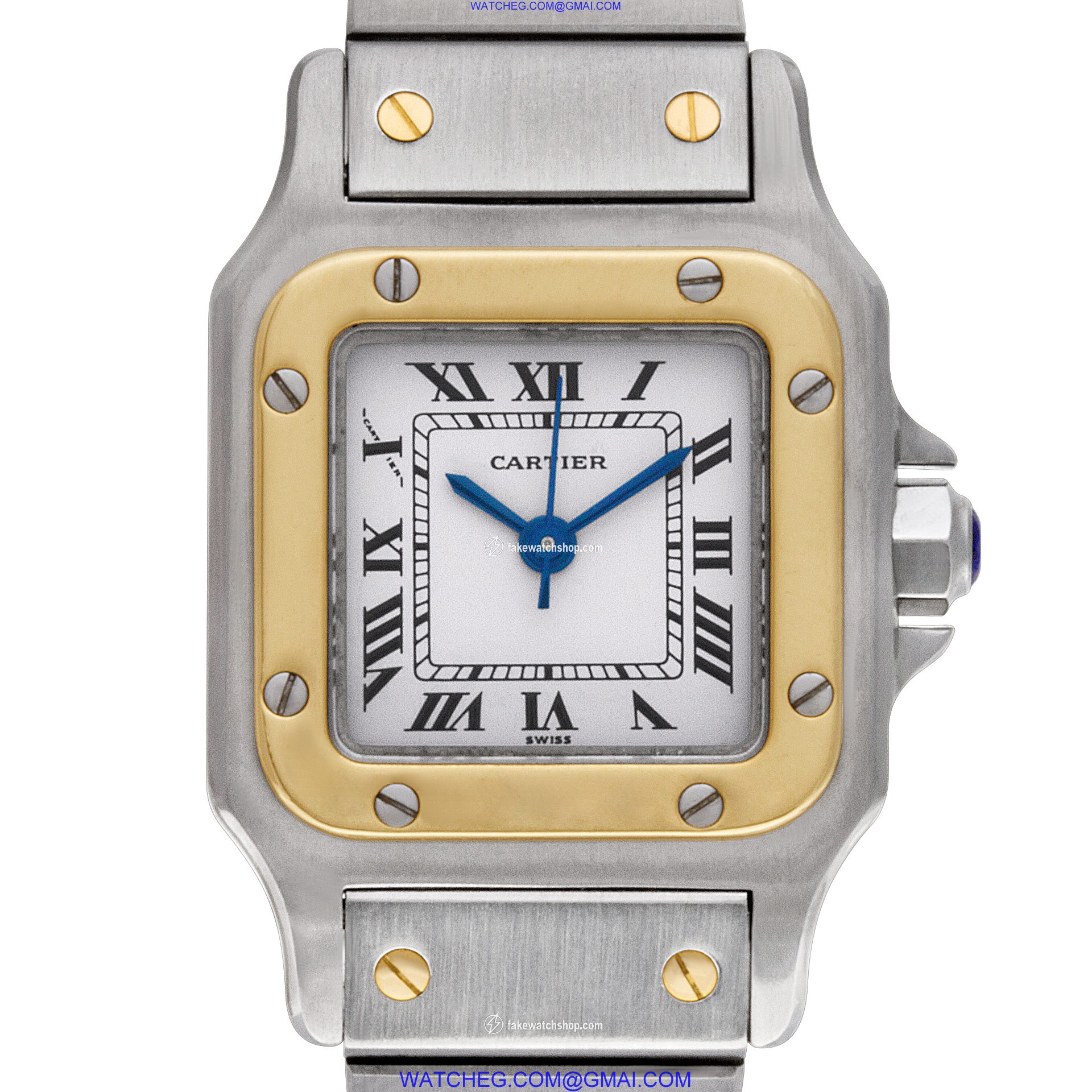 Cartier 1170902 Santos Automatic Female Stainless Steel