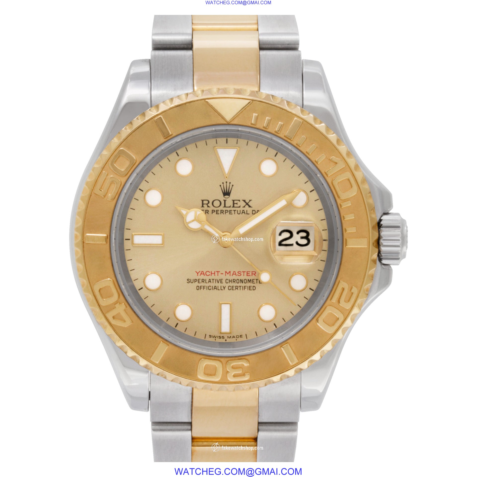 Rolex 16623 Yacht-Master Automatic Male Stainless Steel