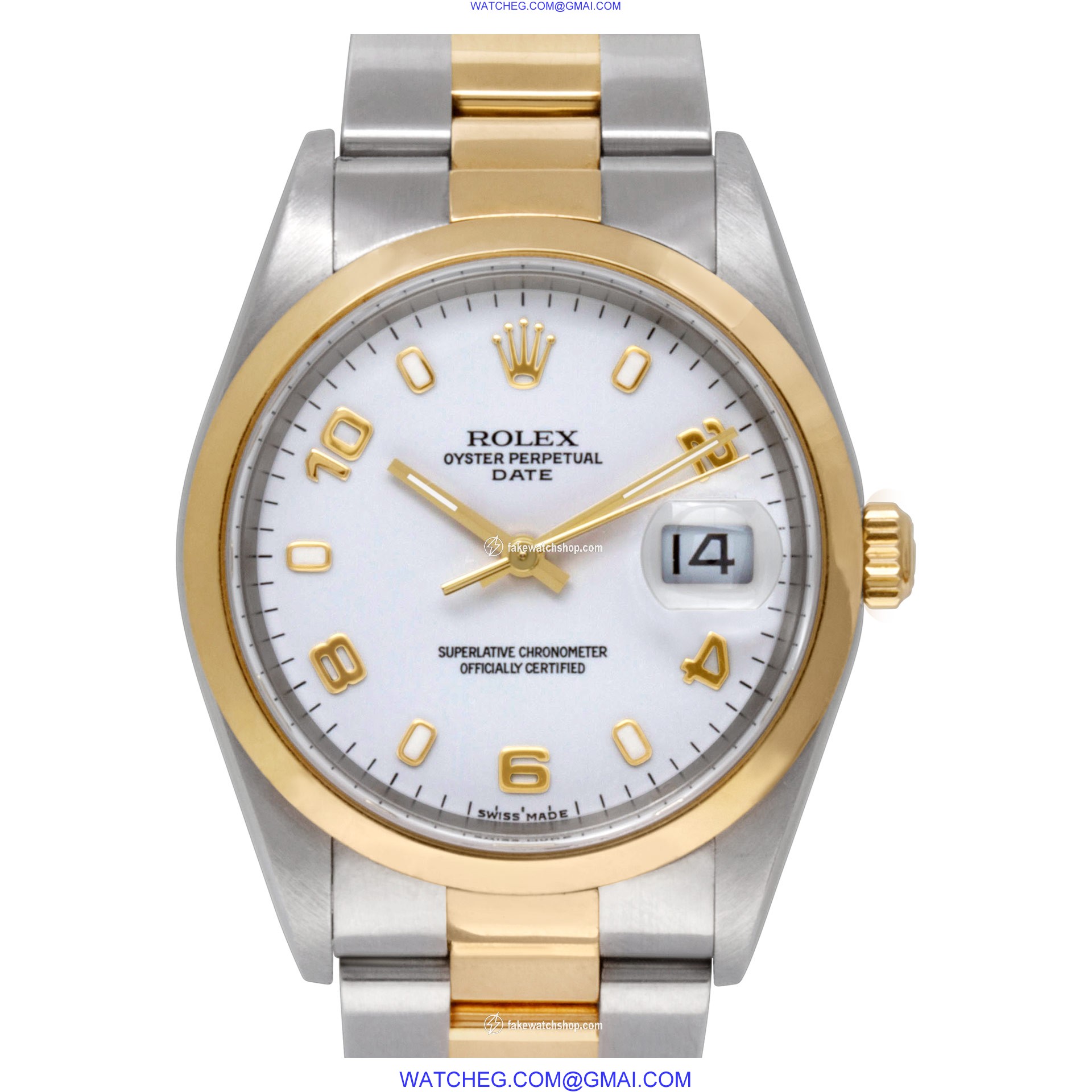Rolex 15203 Date Automatic Unisex Stainless Steel