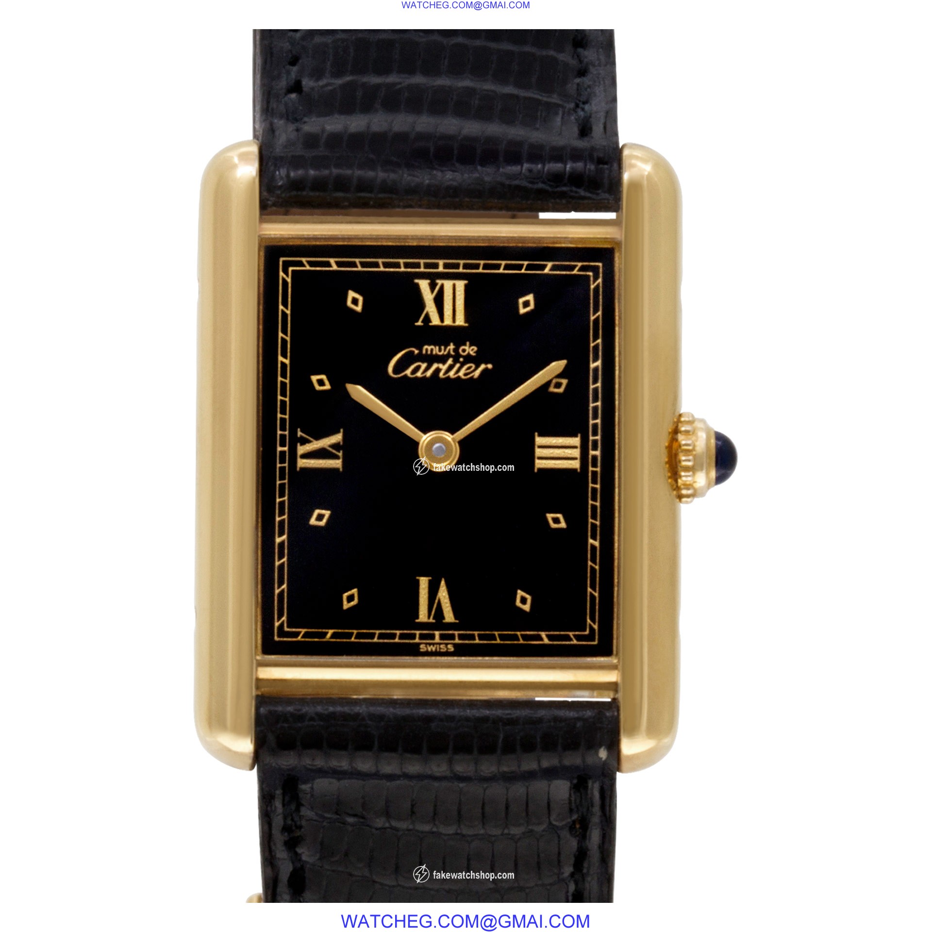 Cartier 01495 Must de Quartz Unisex Vermeil