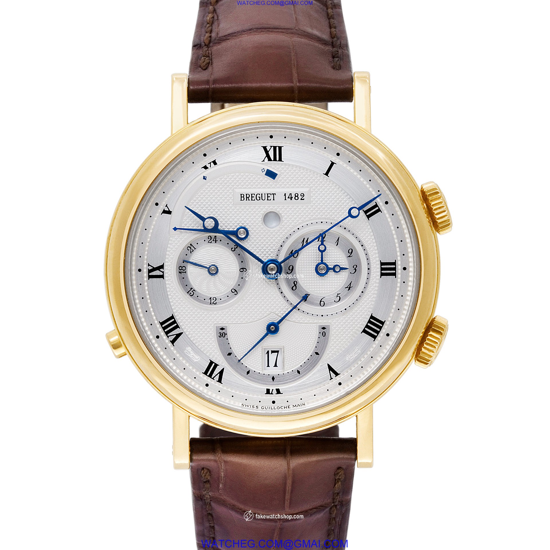 Breguet 5707 Classique Automatic Male 18k yellow gold