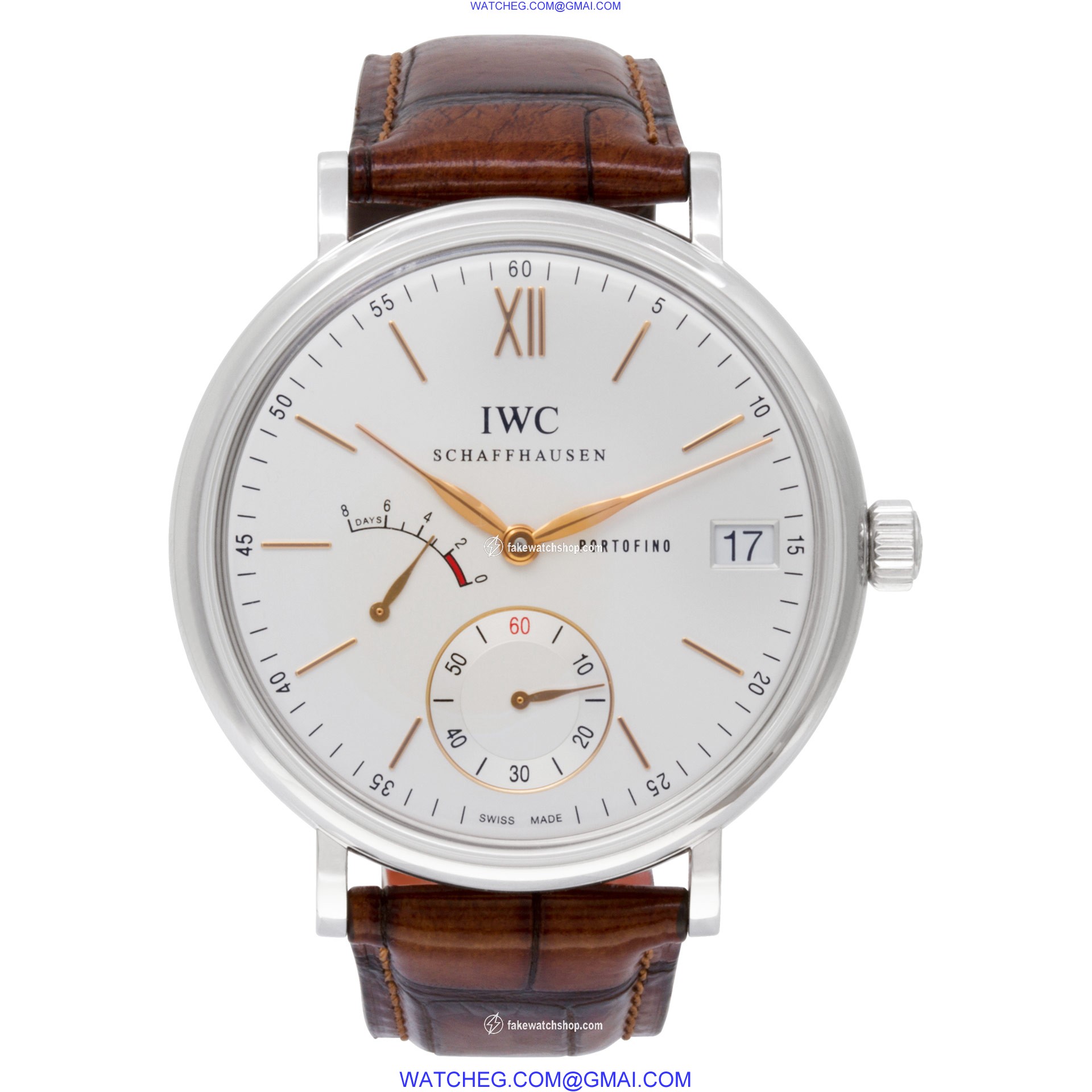 IWC 5101-03 Portofino Manual Male Stainless Steel