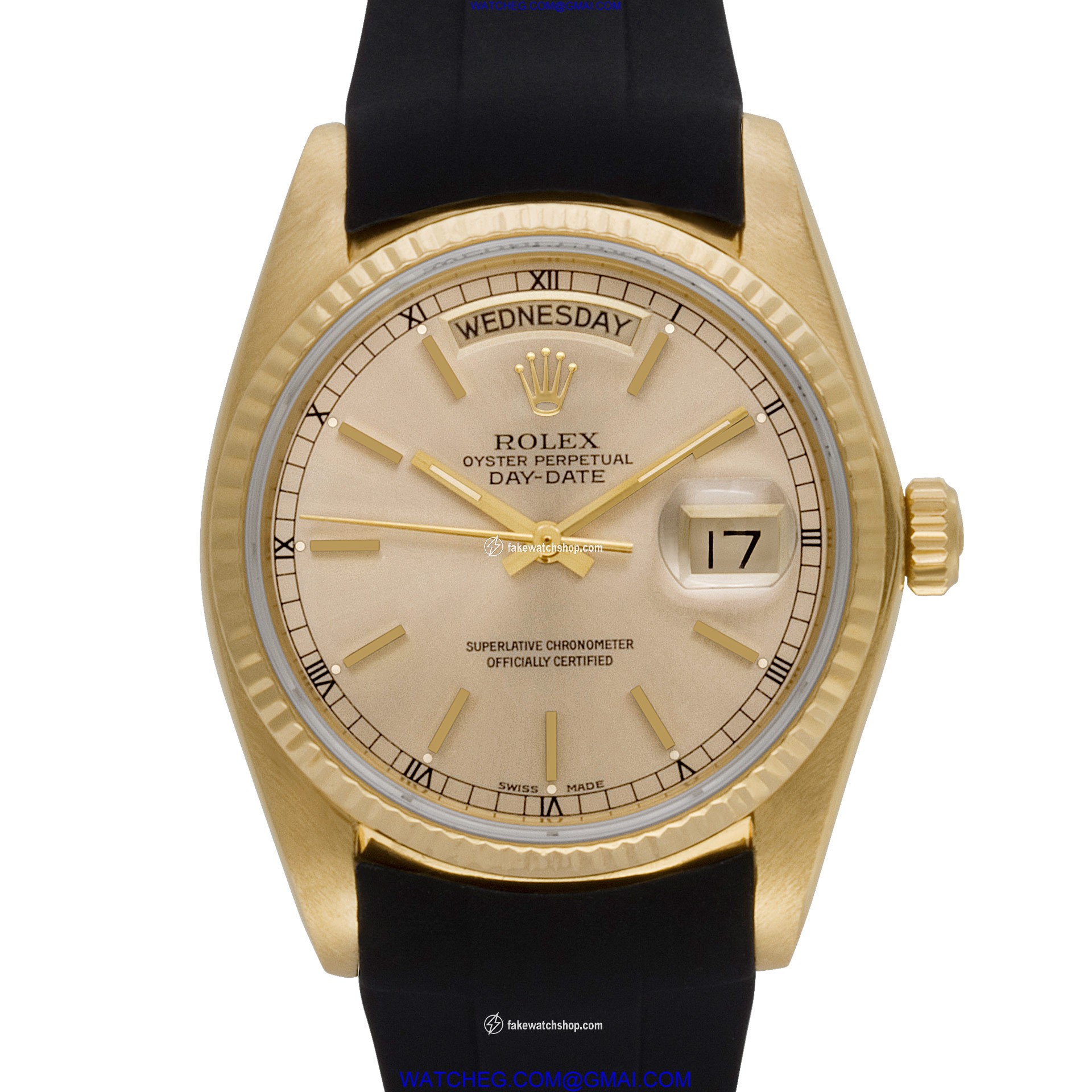 Rolex 18038 Day-Date Automatic Male 18k yellow gold