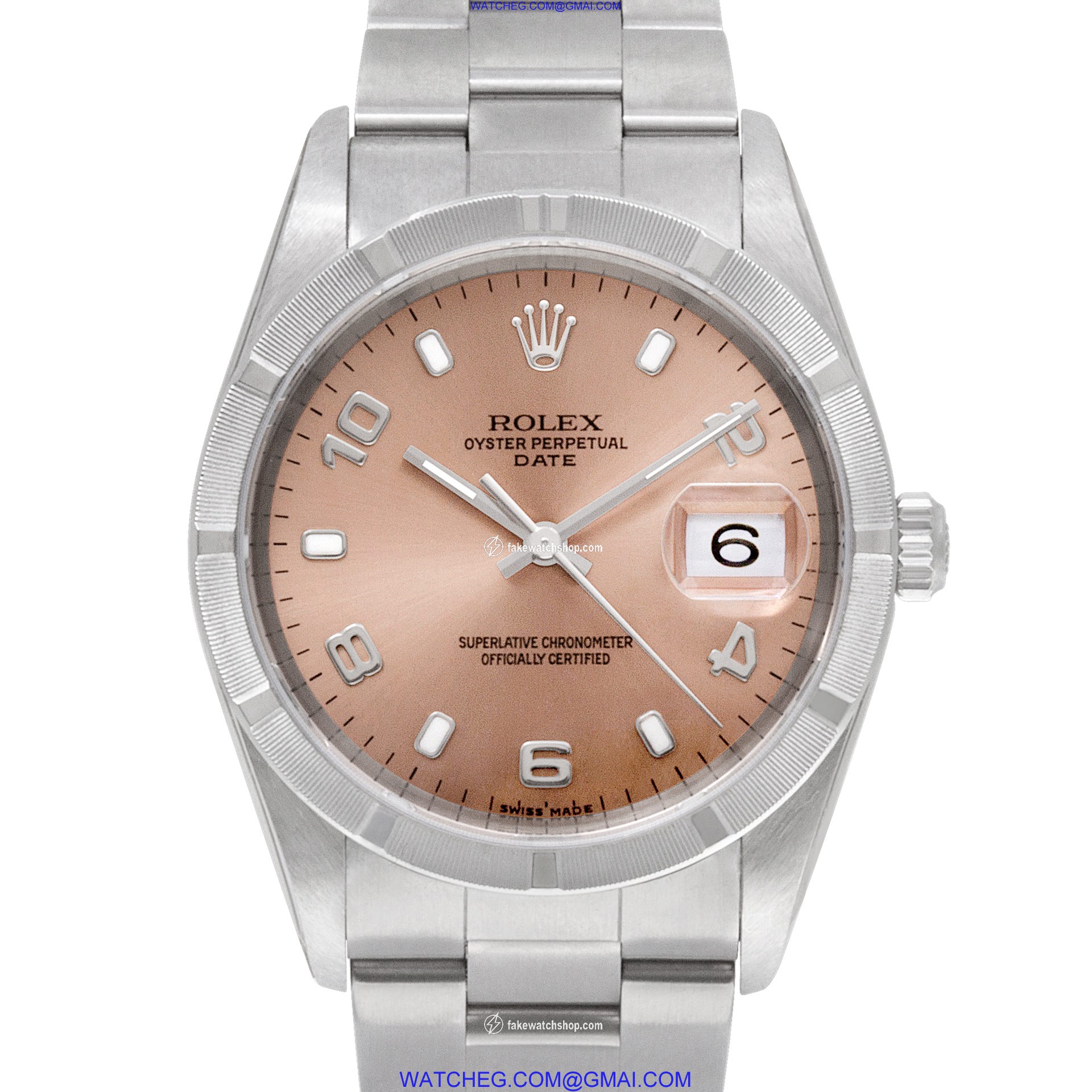 Rolex 15210 Date Automatic Unisex Stainless Steel