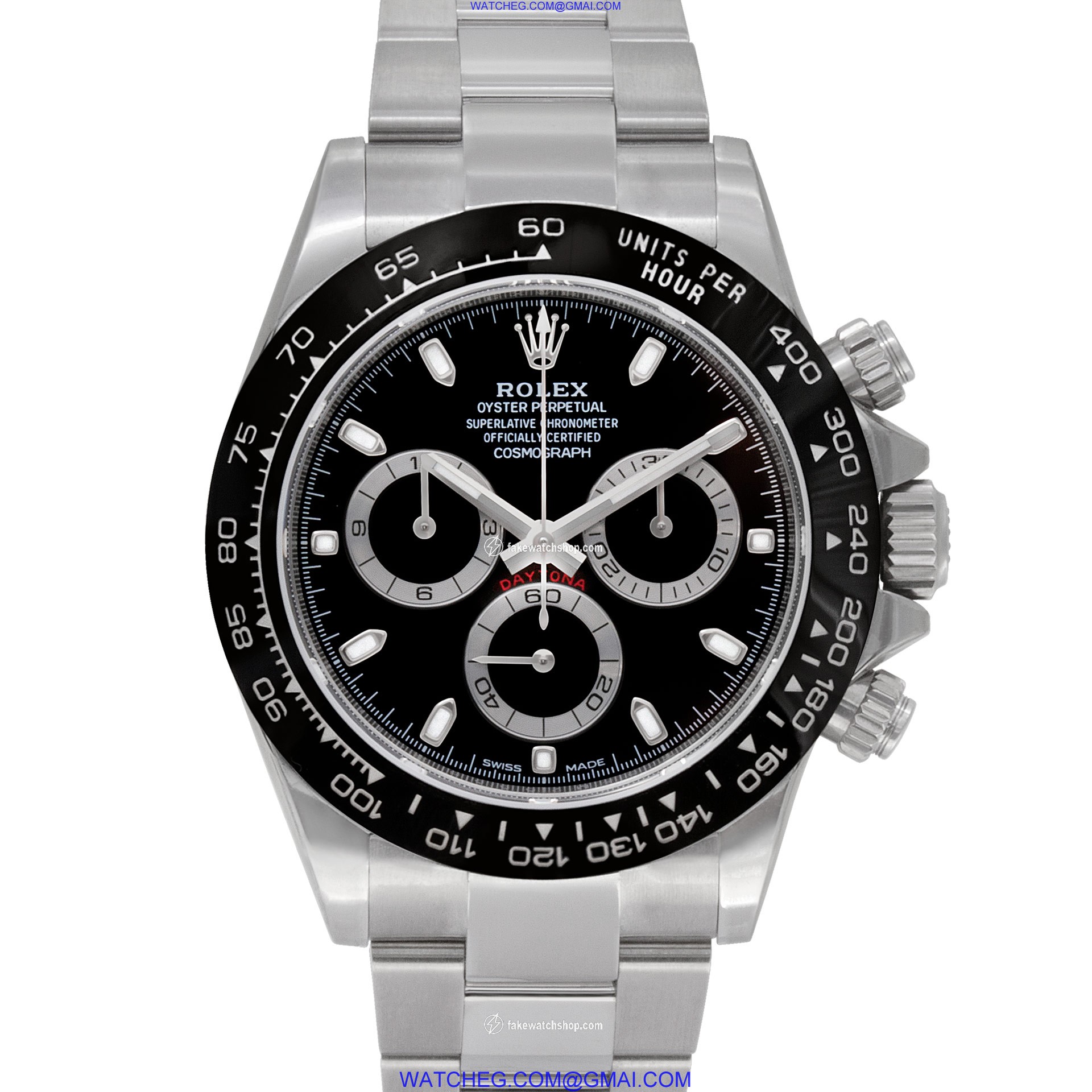 Rolex 116500LN Daytona Automatic Male Stainless Steel
