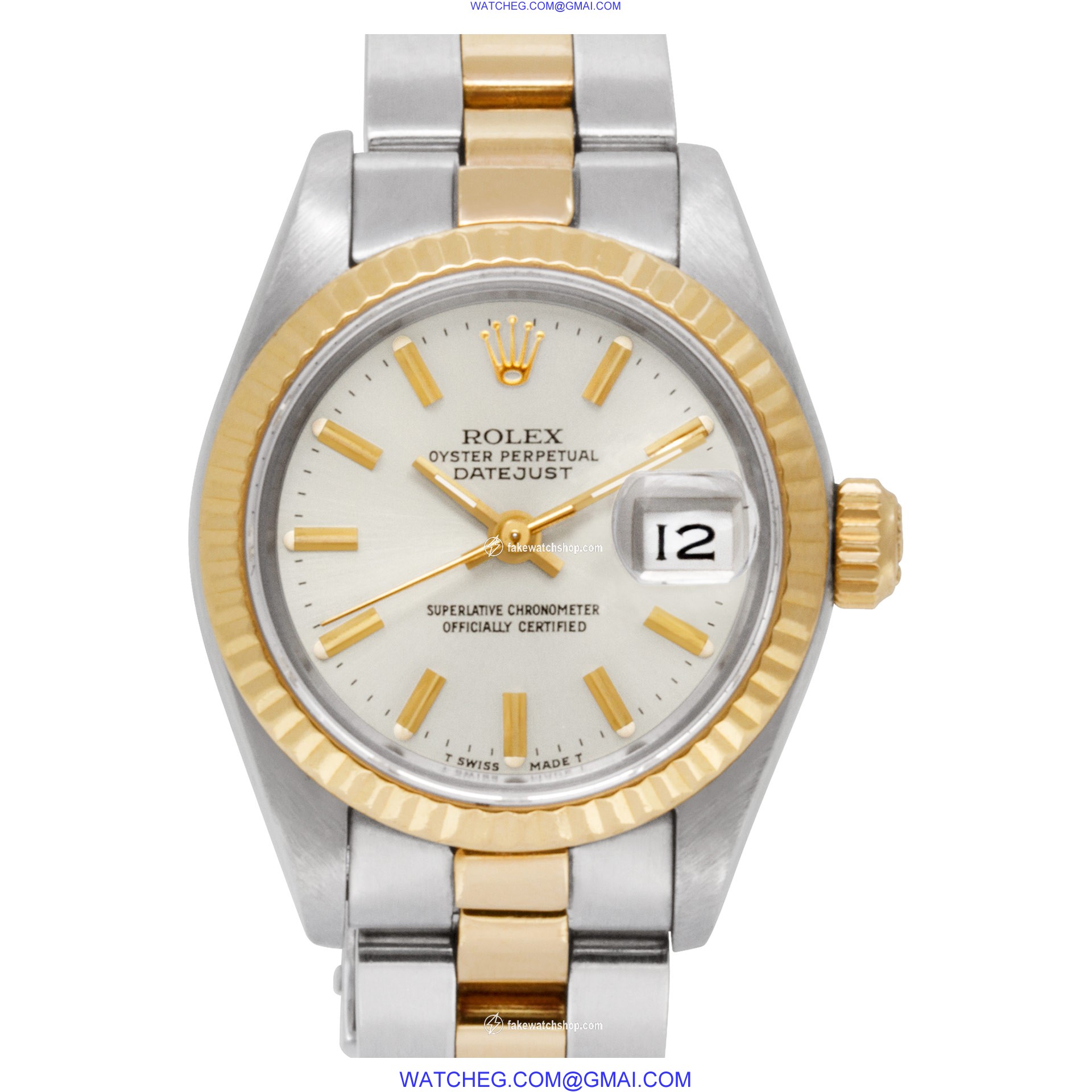 Rolex 69173 Datejust Automatic Female Stainless Steel