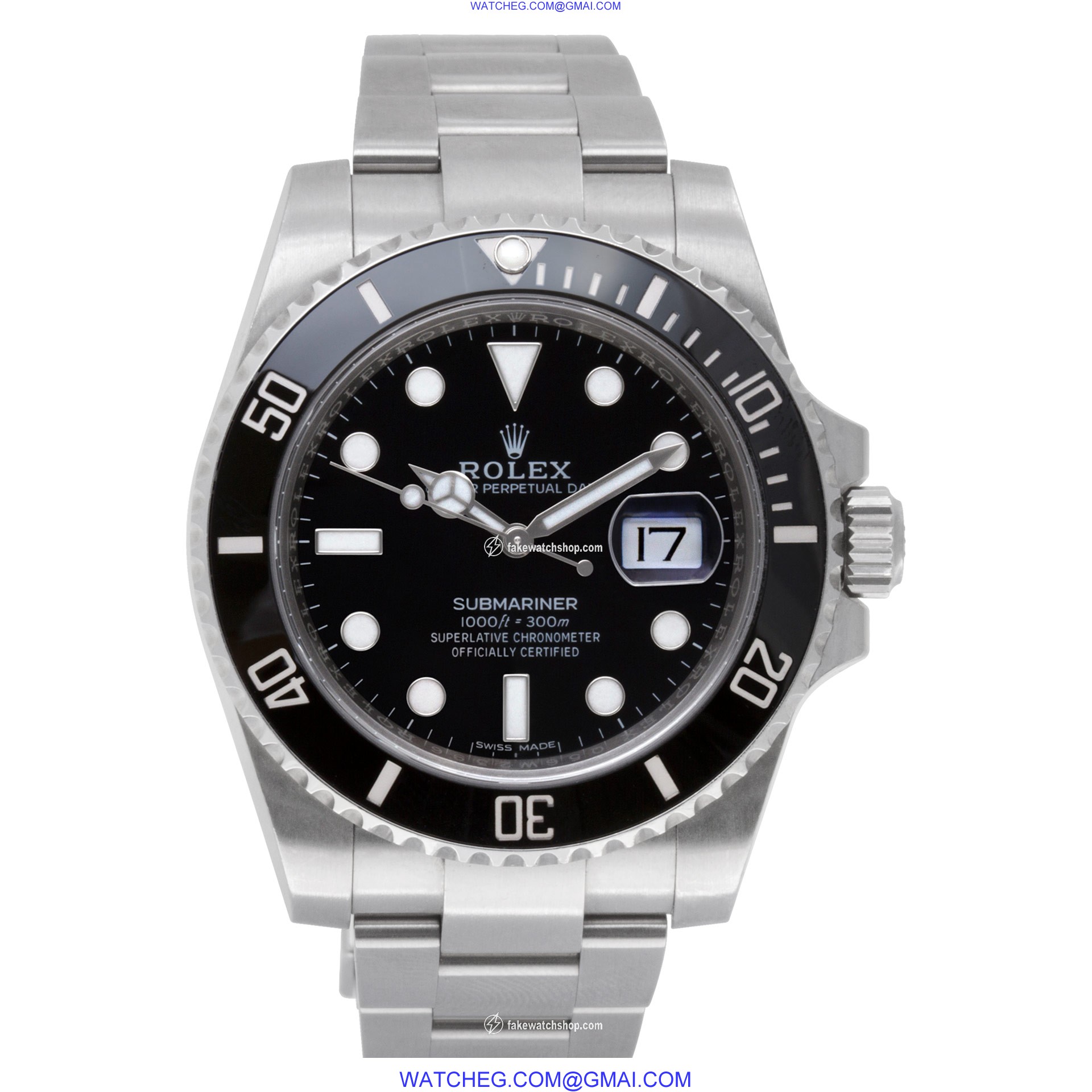 Rolex 116610LN Submariner Automatic Male Stainless Steel