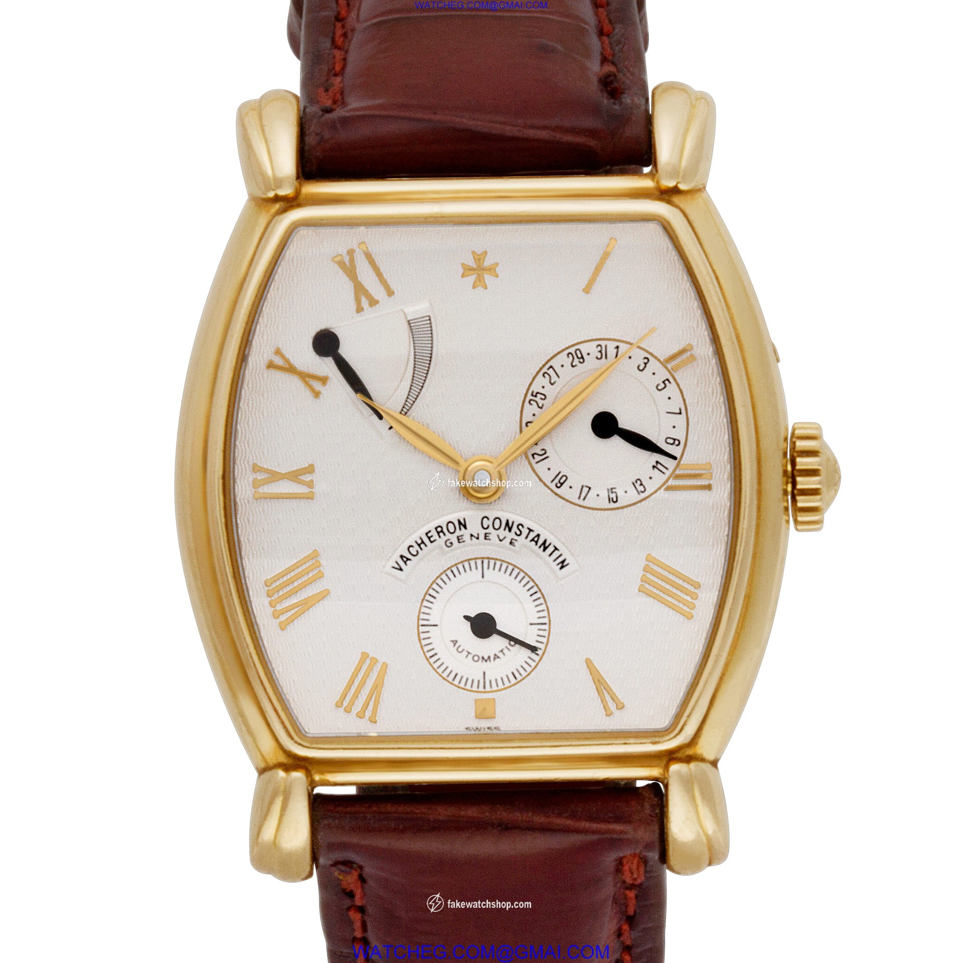 Vacheron Constantin 47240J Jubilee 240 Automatic Male 18k Yellow Gold