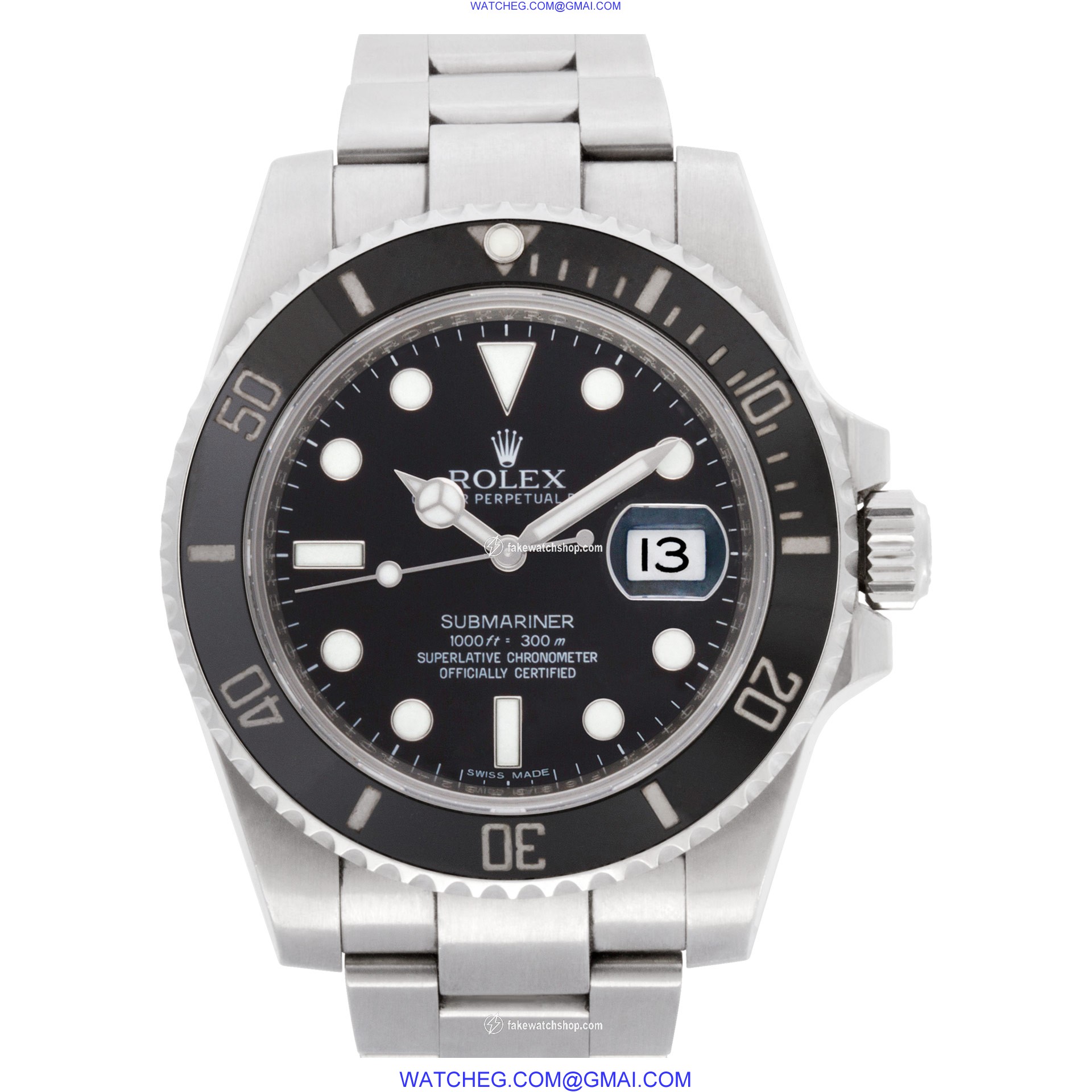 Rolex 116610 Submariner Automatic Male Stainless Steel