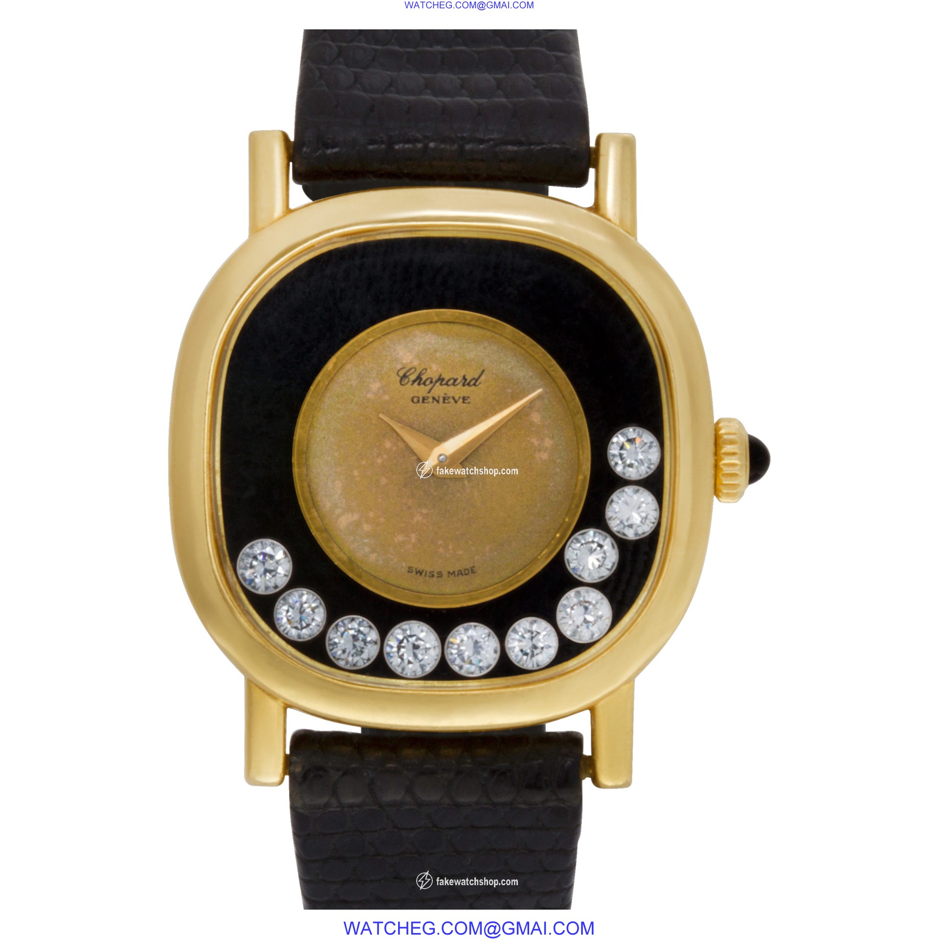 Chopard Chopard 2766 Happy Diamond Manual Unisex 18k yellow gold