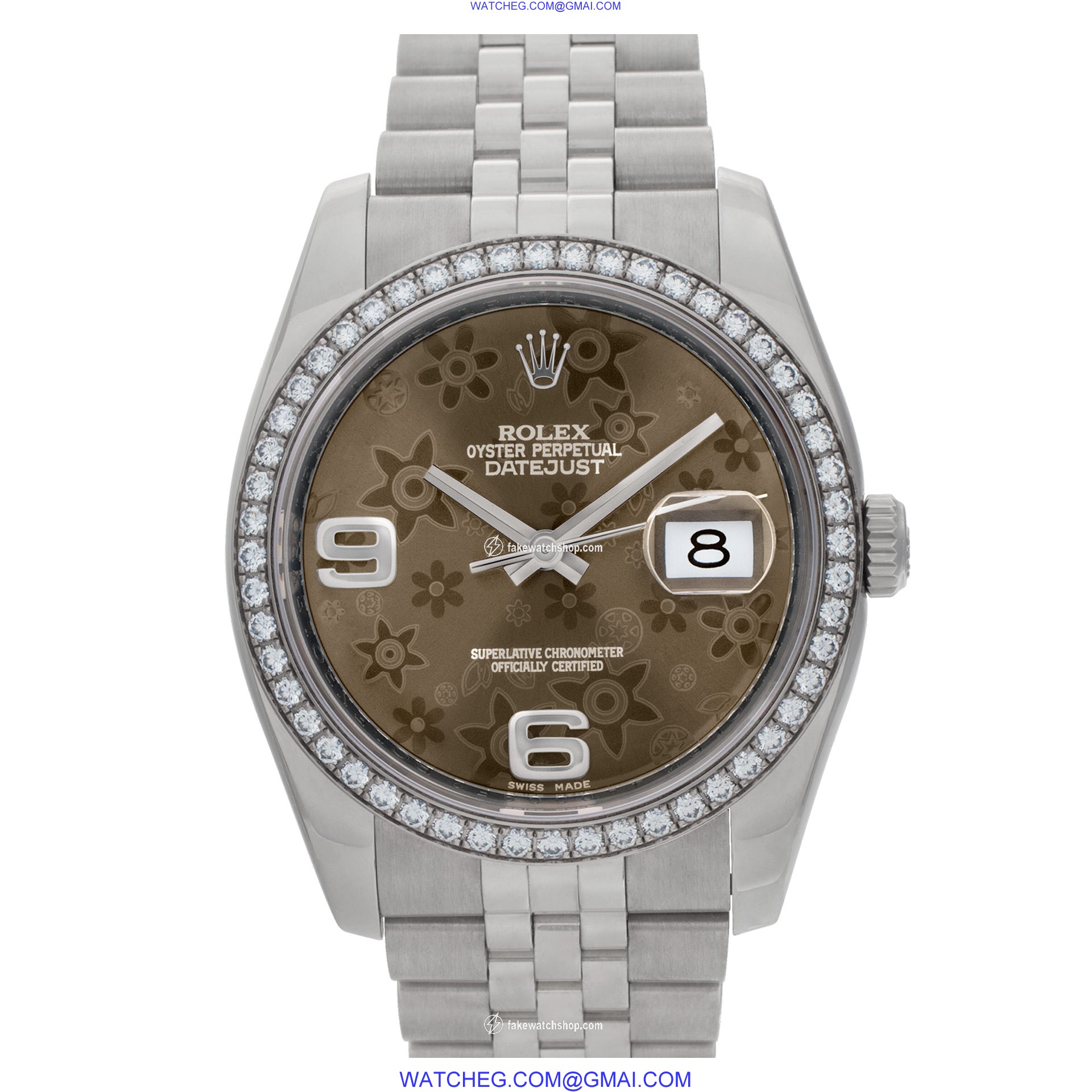 Rolex 116244 Datejust Automatic Female Stainless Steel