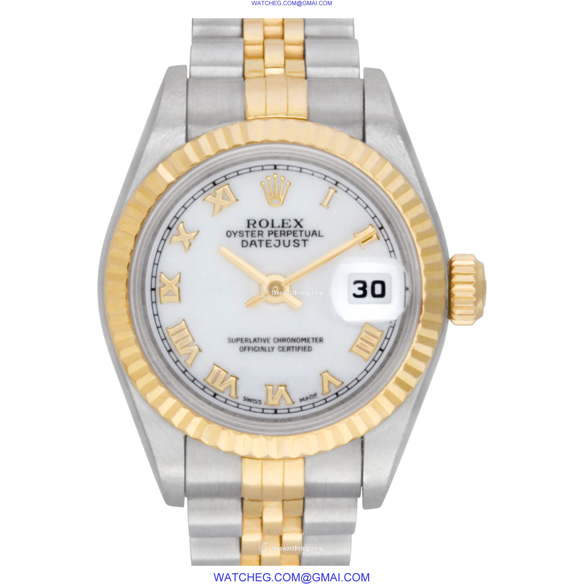 Rolex 69173 Datejust Automatic Female Stainless Steel
