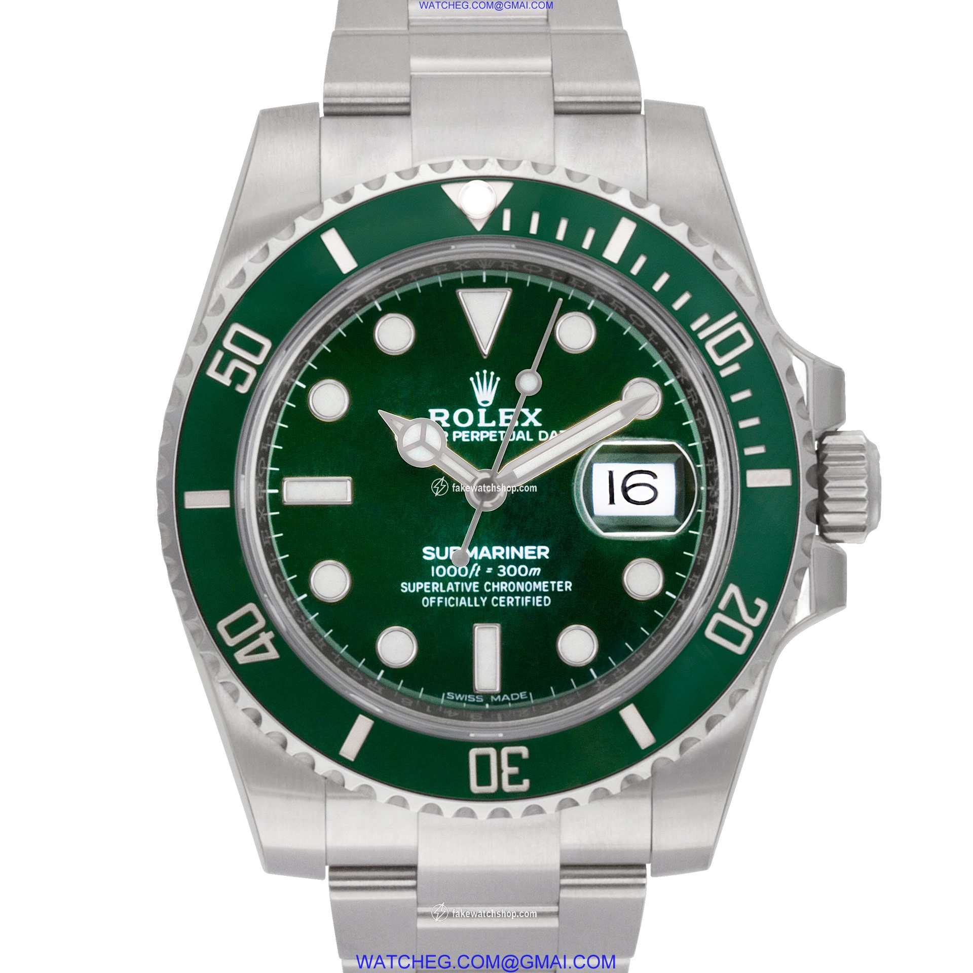 Rolex 116610LV Submariner Automatic Unisex Stainless Steel