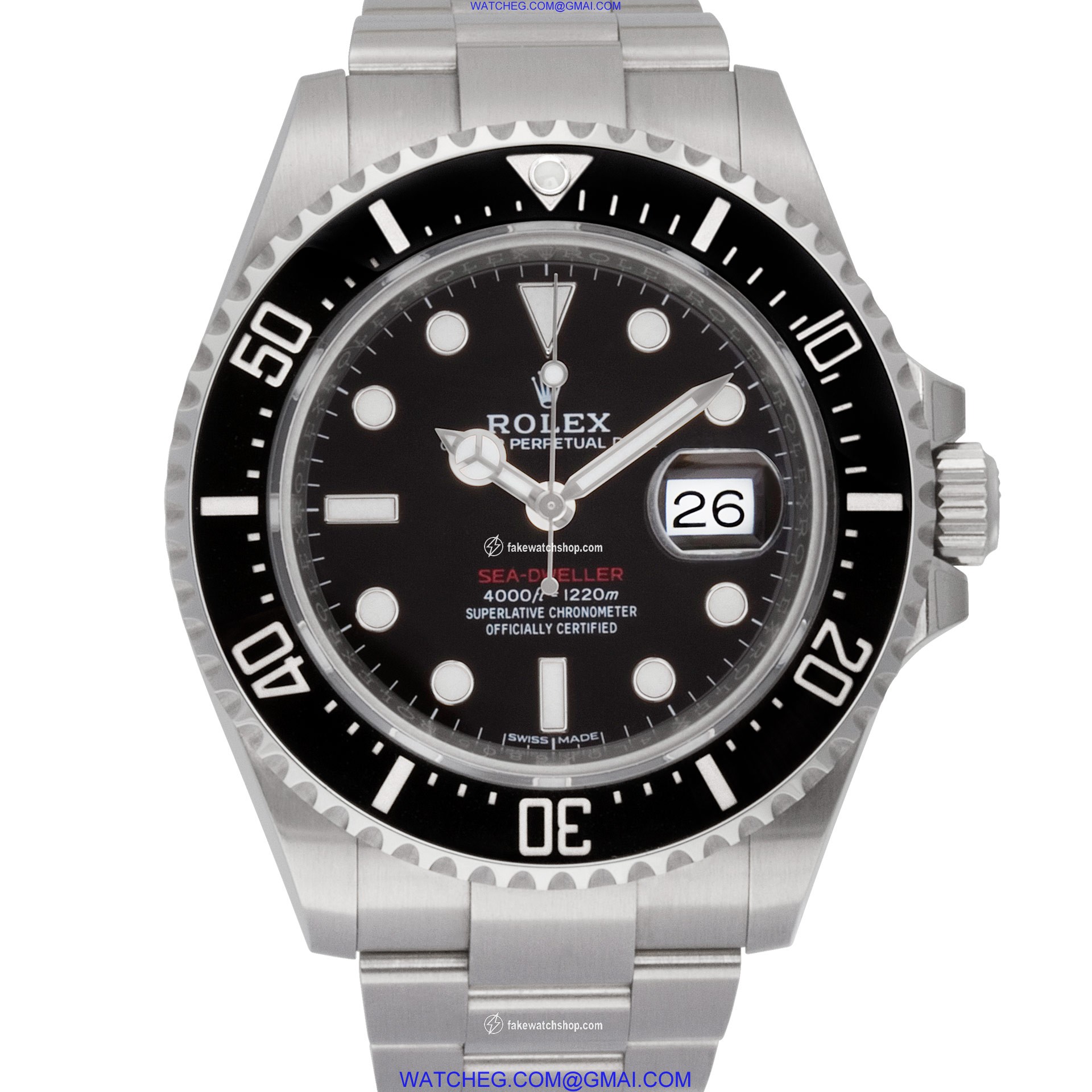 Rolex 126600 Sea-Dweller Automatic Male Stainless Steel