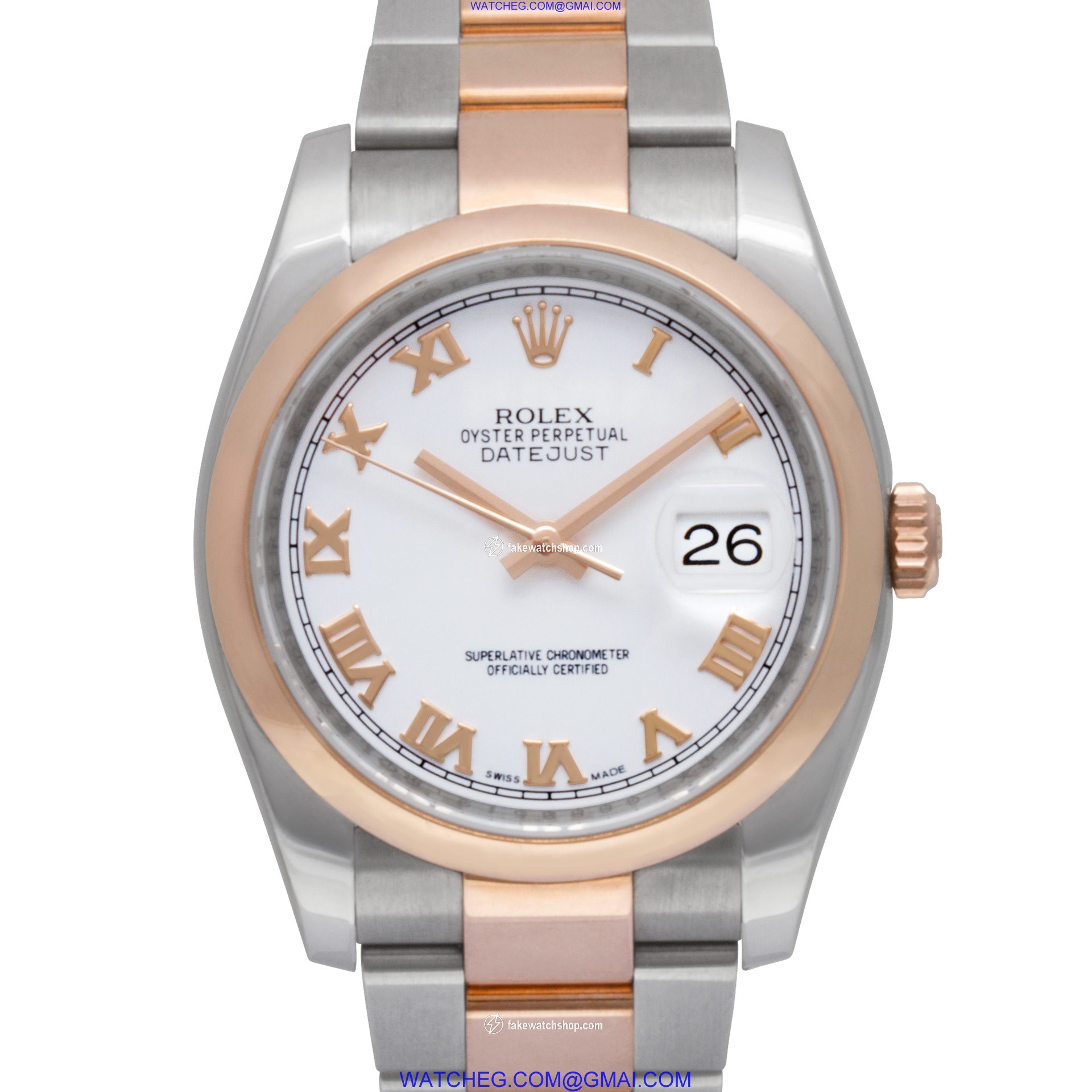 Rolex 116201 Datejust Automatic Unisex Stainless Steel