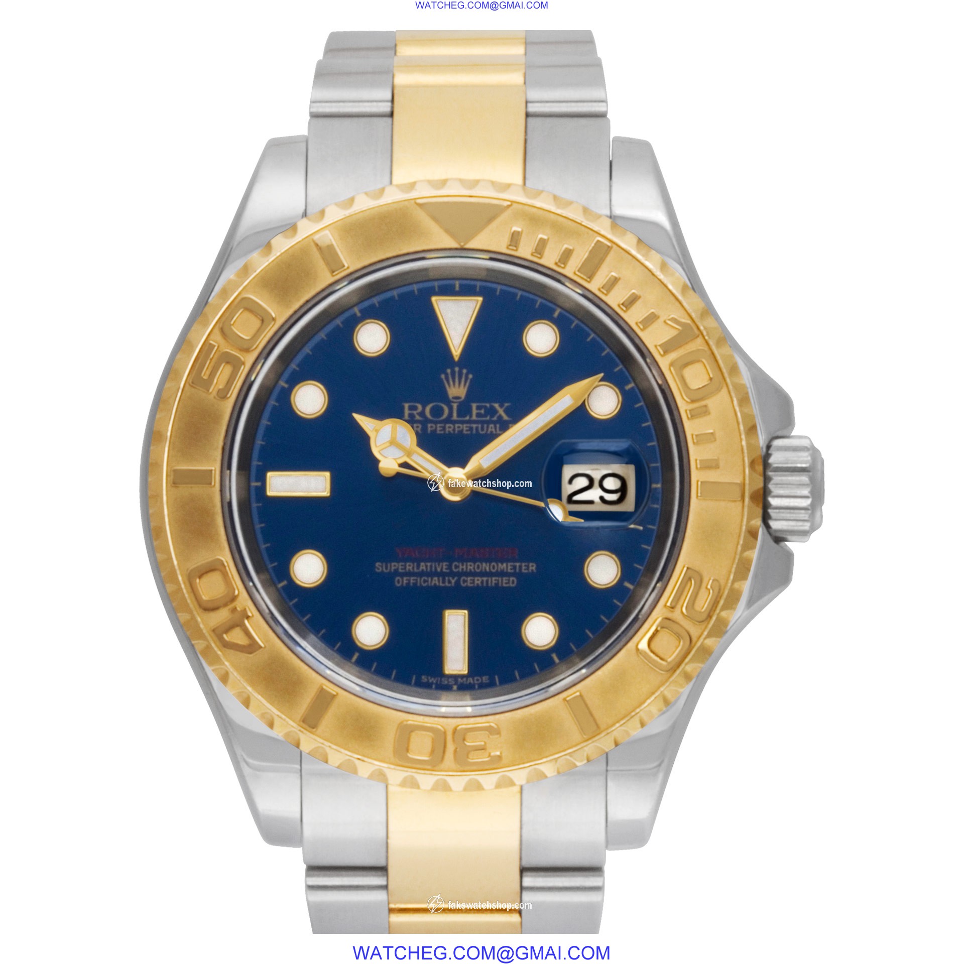 Rolex 16623 Yacht-Master Automatic Male Stainless Steel