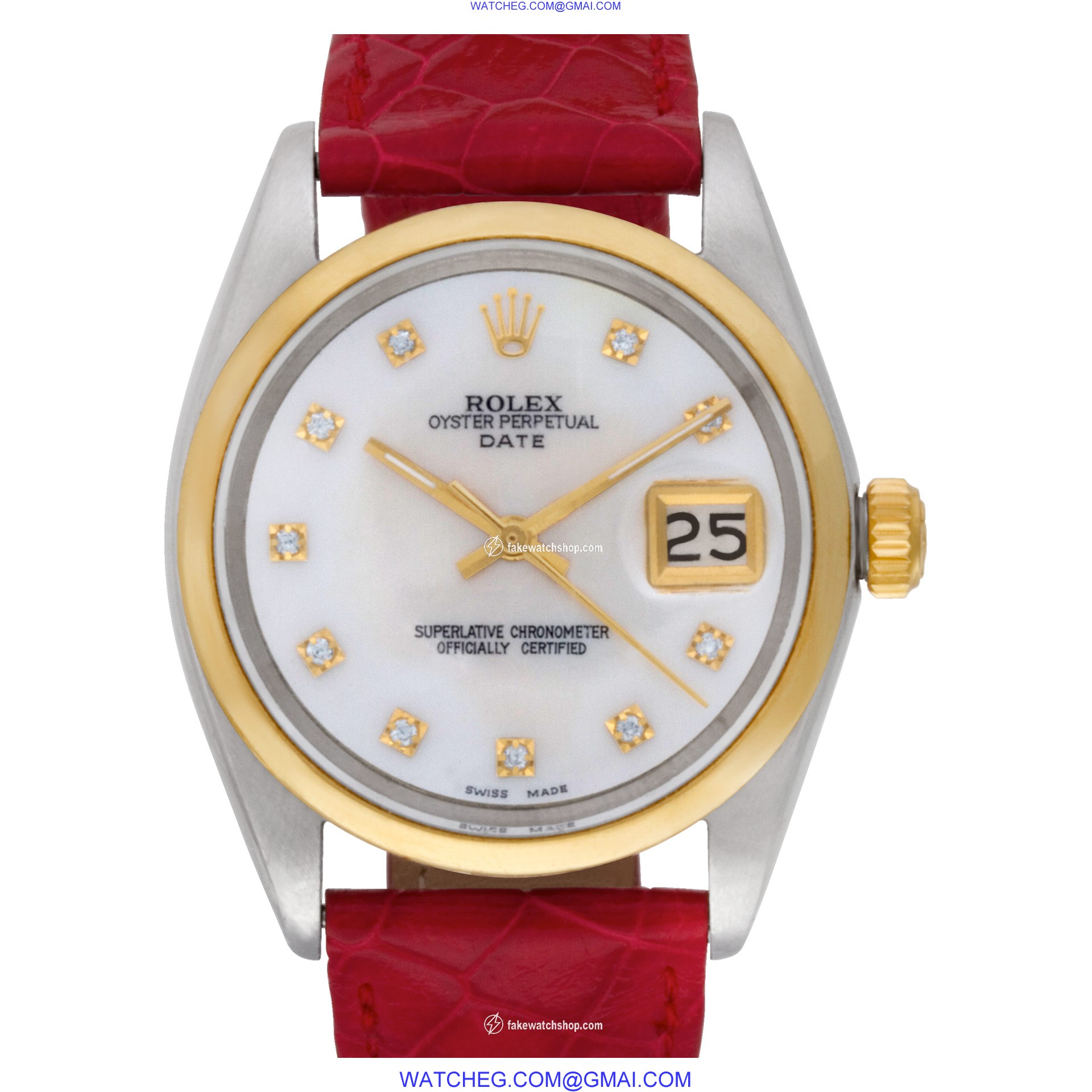 Rolex 1500 Date Automatic Female Stainless Steel