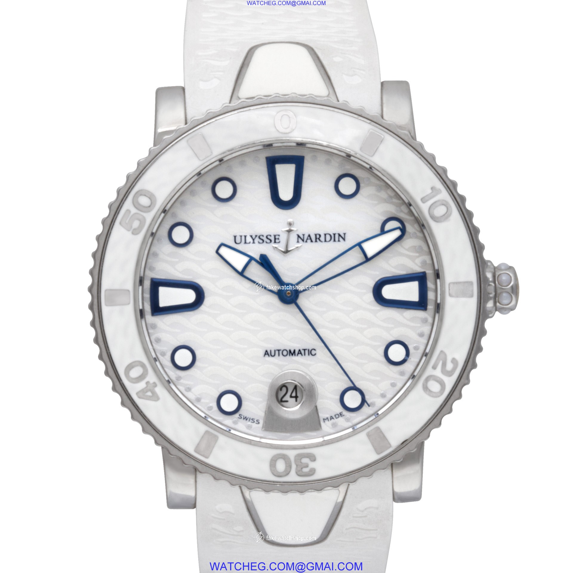 Ulysse Nardin 8103-101 Marine Automatic Unisex Stainless Steel