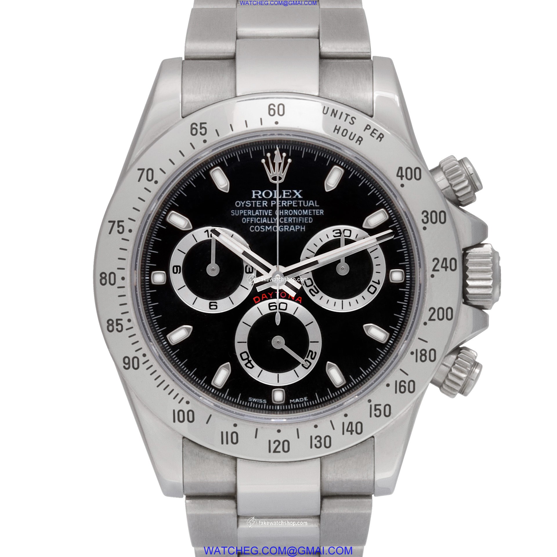 Rolex 116520 Daytona Automatic Male Stainless Steel