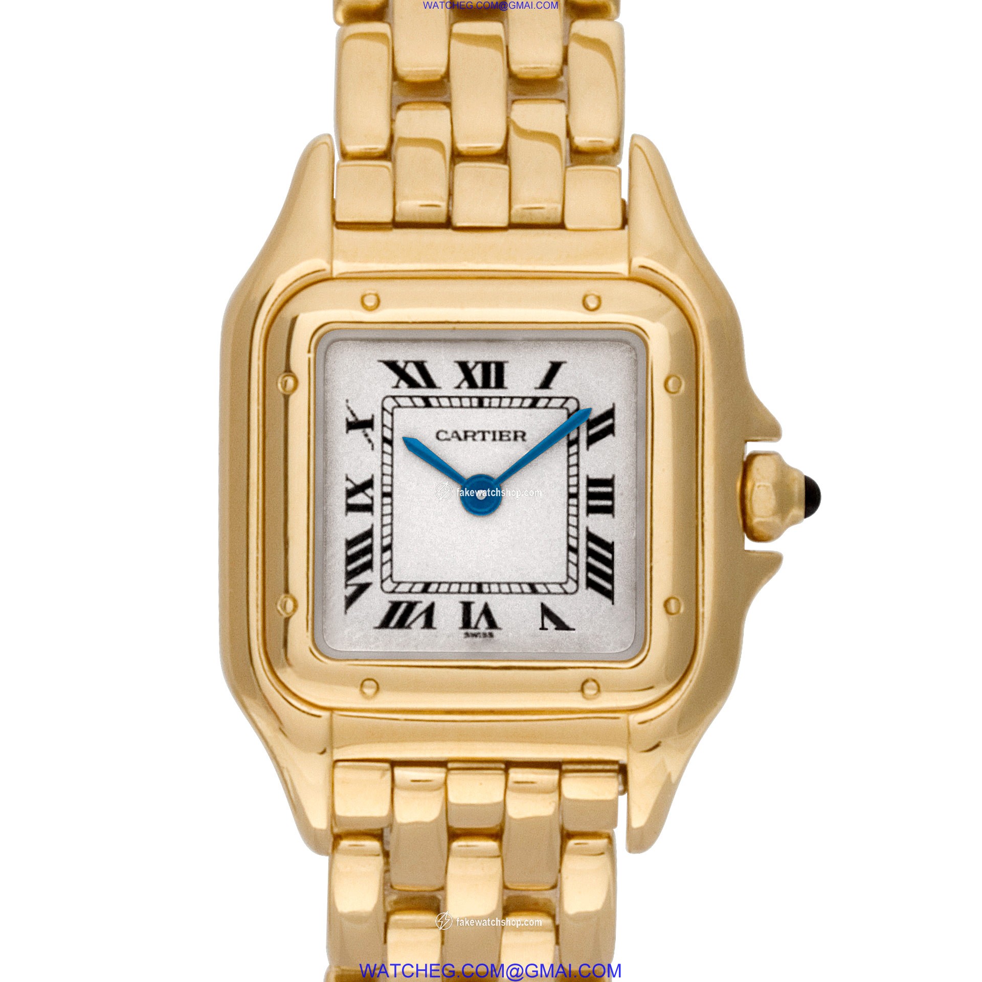Cartier 10702 Panthere Quartz Female 18k Yellow Gold