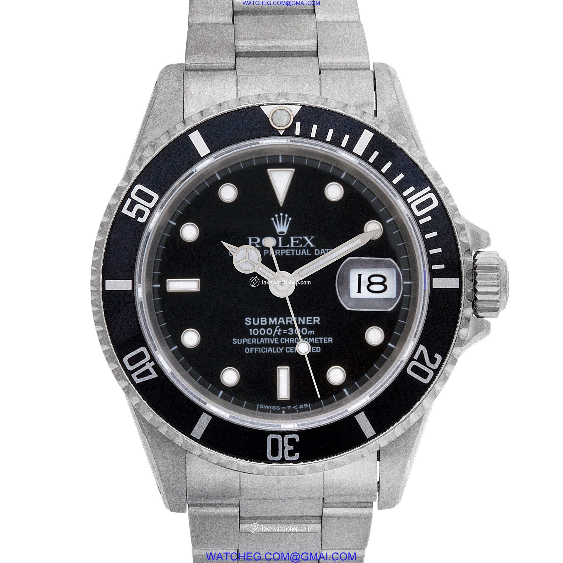 Rolex 16610 Submariner Automatic Male Stainless Steel