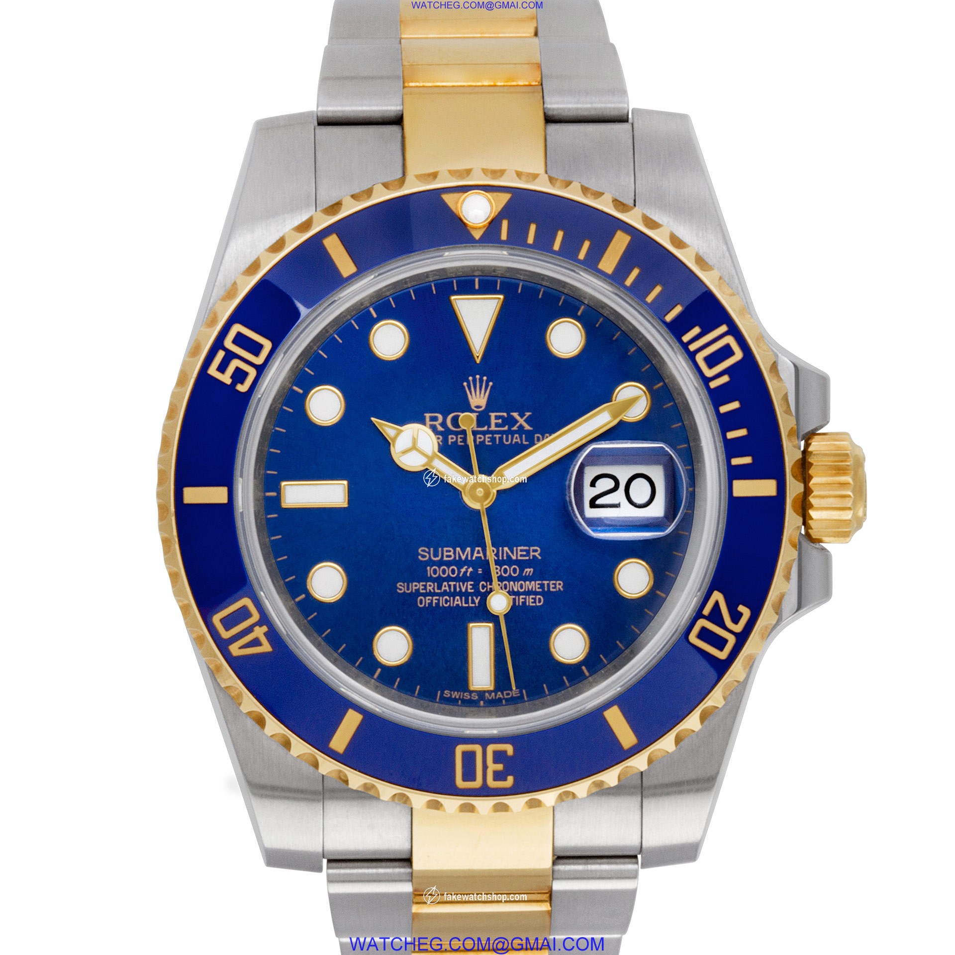 Rolex 116613LB Submariner Automatic Male Stainless Steel