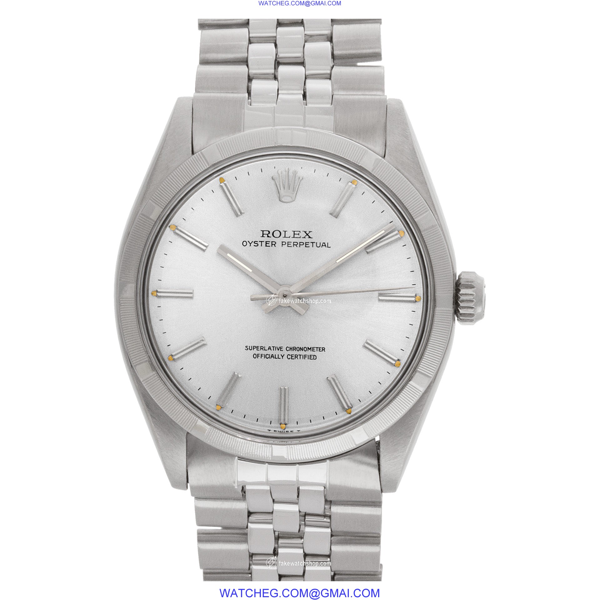 Rolex 1003 Oyster Perpetual Automatic Male Stainless Steel