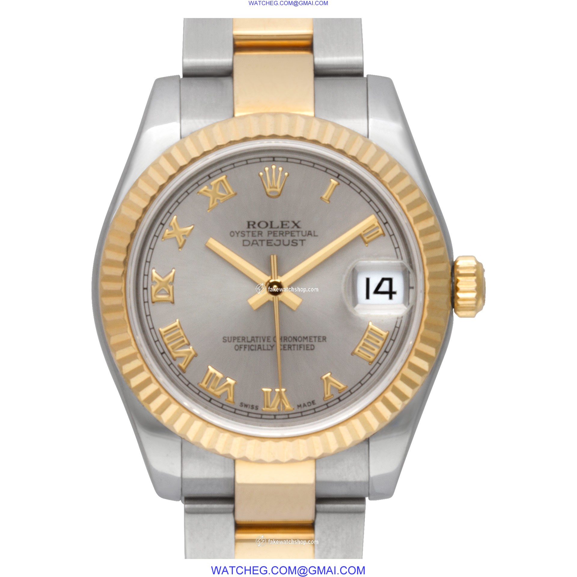 Rolex 178243 Datejust Automatic Female Stainless Steel