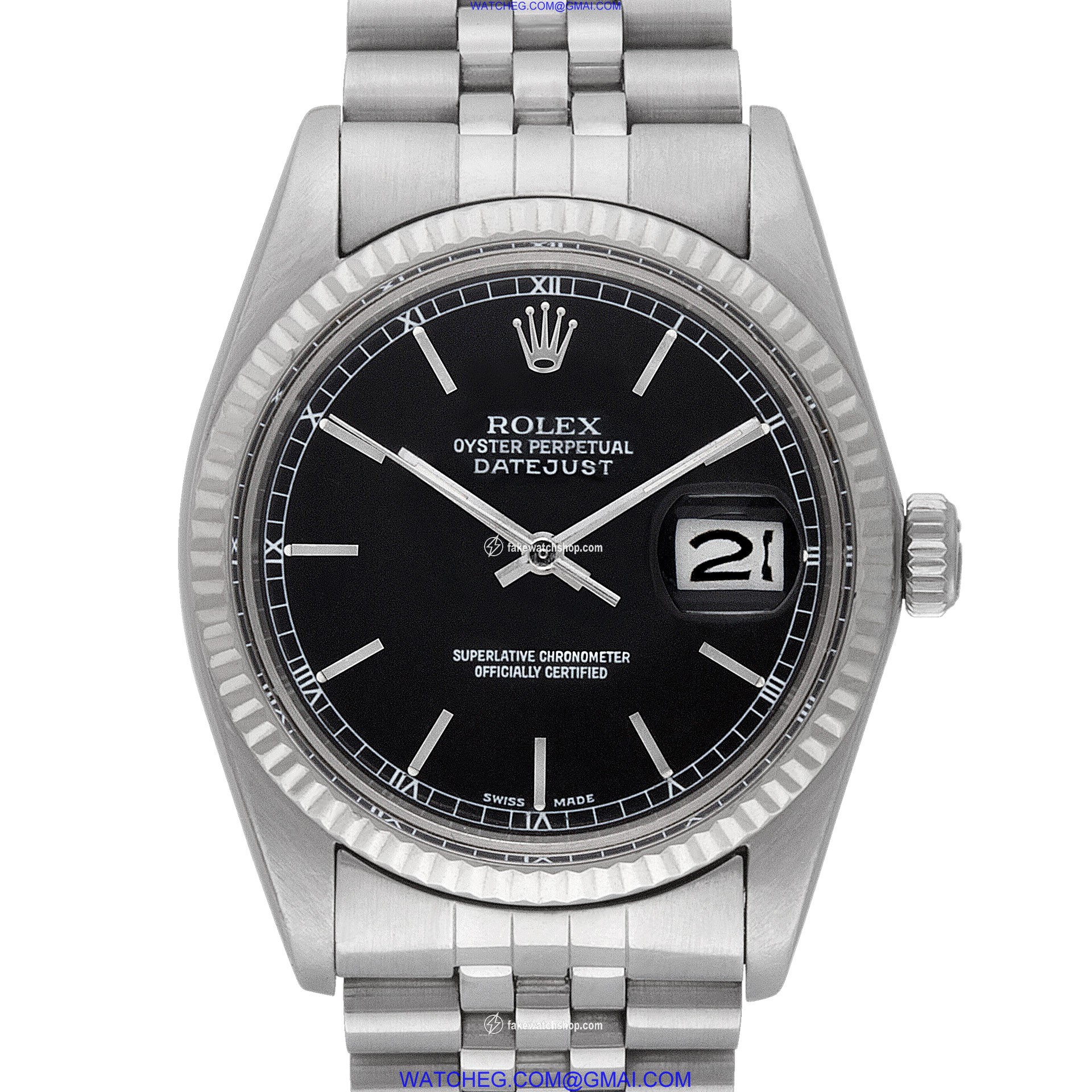 Rolex 16014 Datejust Automatic Male Stainless Steel
