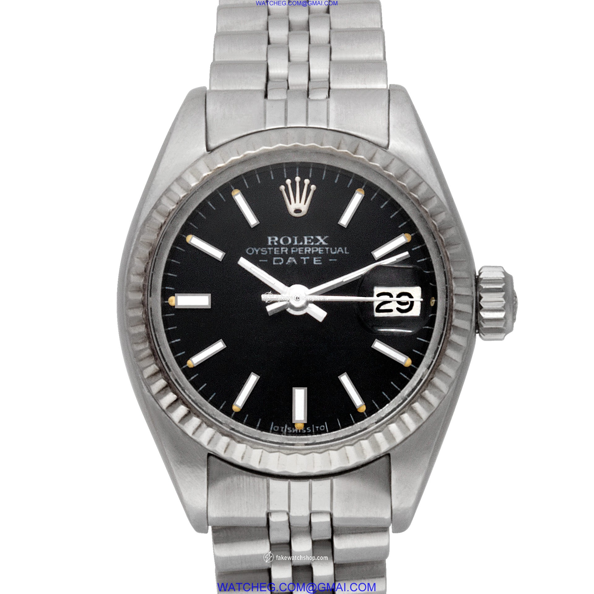 Rolex 6917 Date Automatic Female Stainless Steel