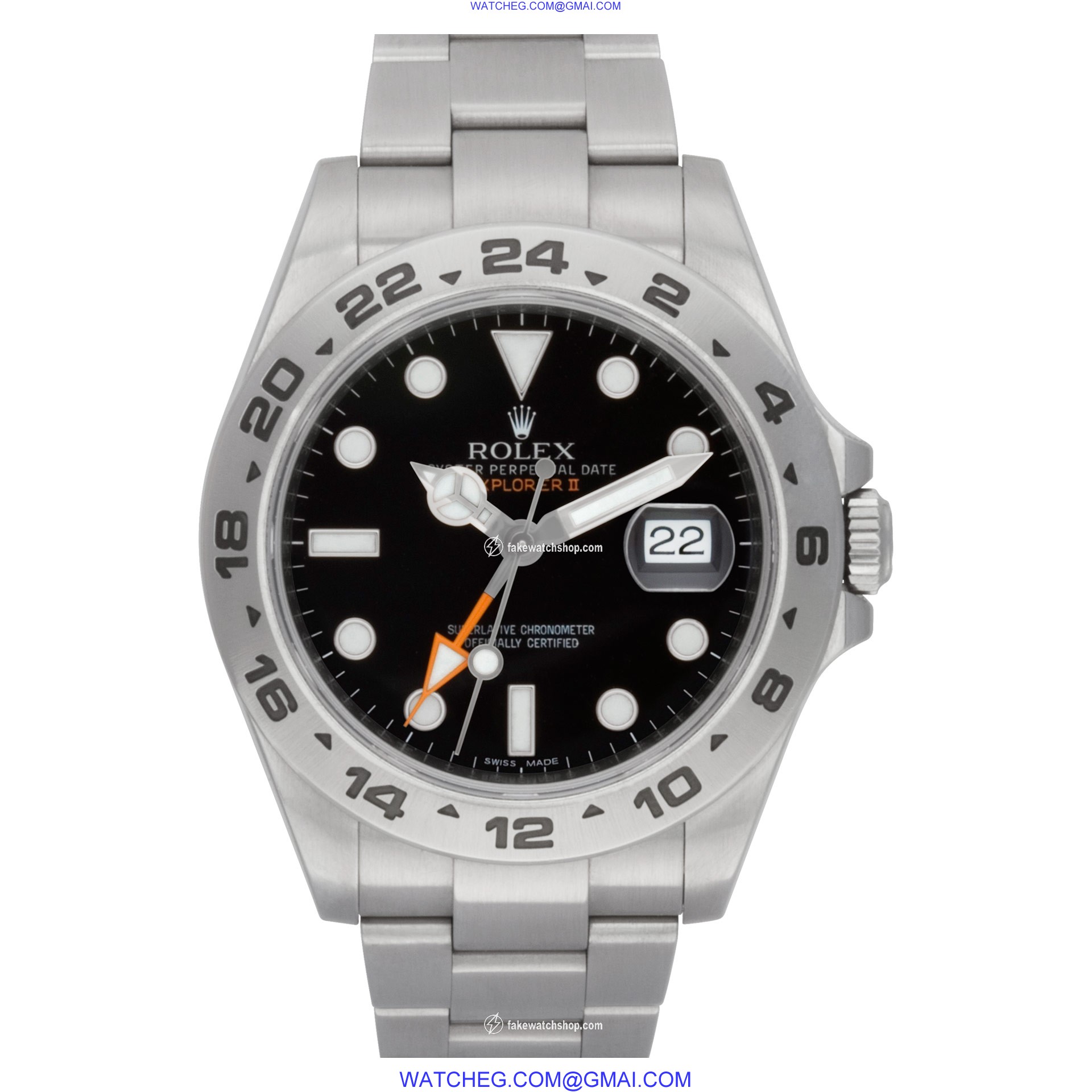 Rolex 216570 Explorer II Automatic Male Stainless Steel