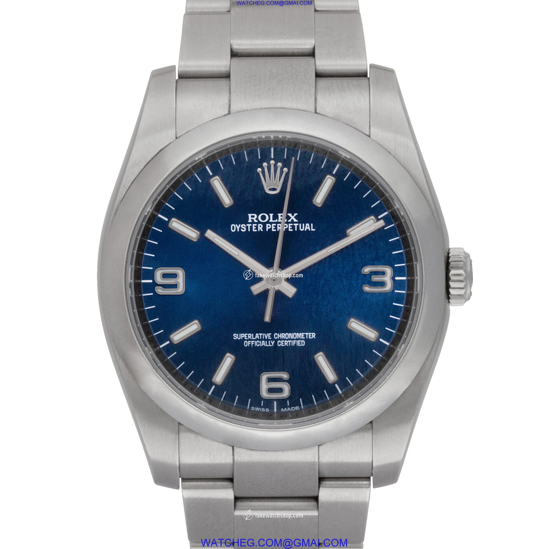 Rolex 116000 Oyster Perpetual Automatic Unisex Stainless Steel